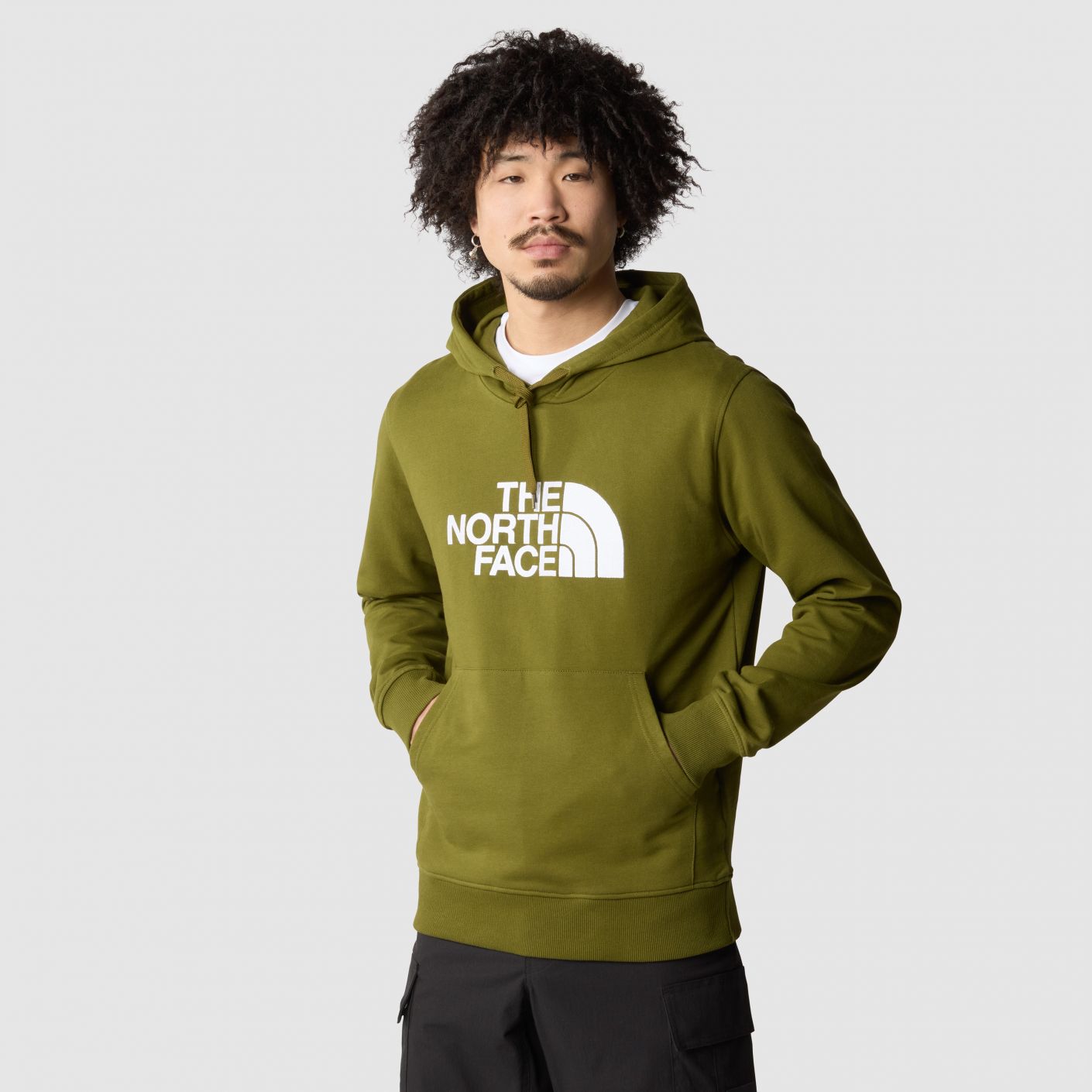 The North Face M Light Drew Peak Pullover Hoodie-Eu