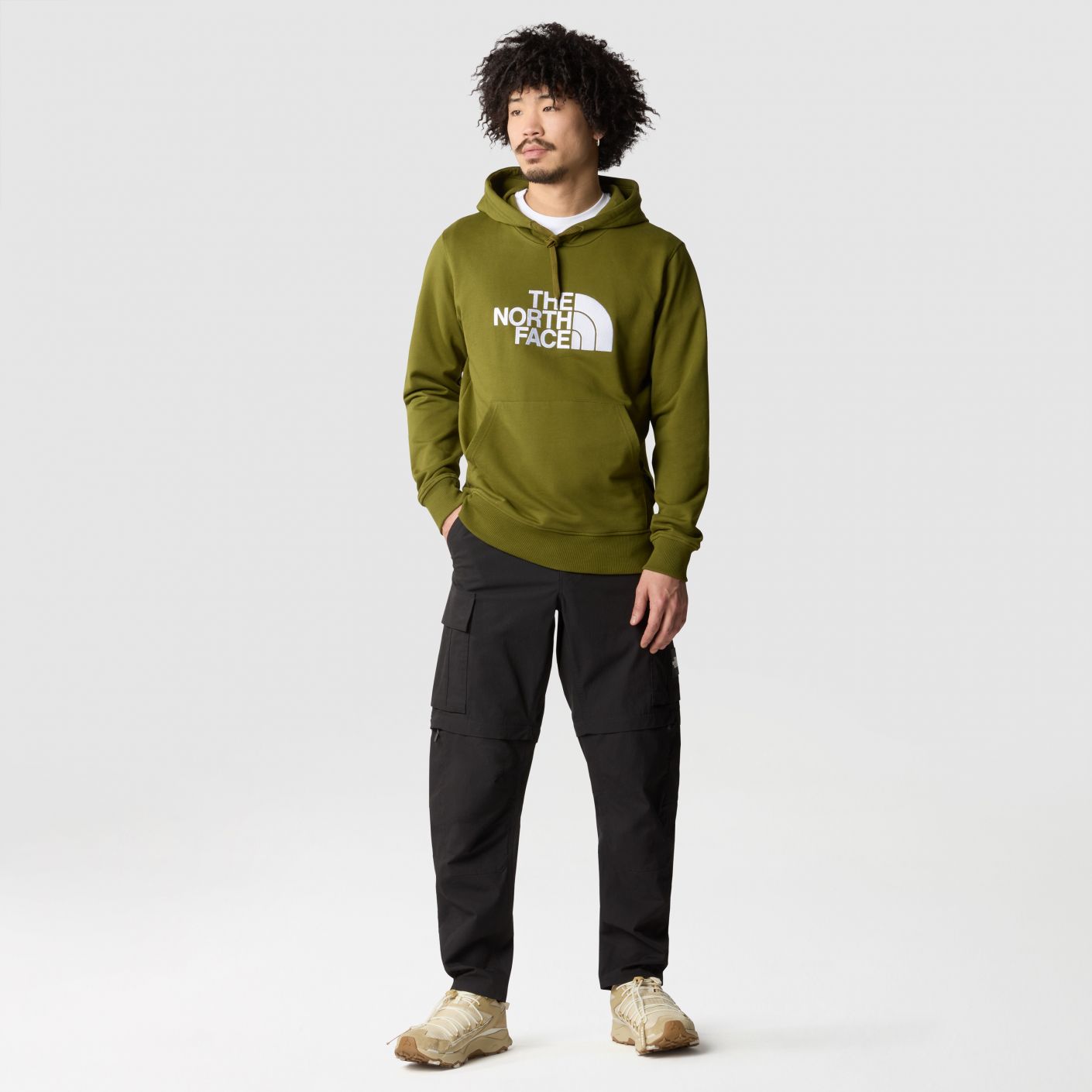 The North Face M Light Drew Peak Pullover Hoodie-Eu