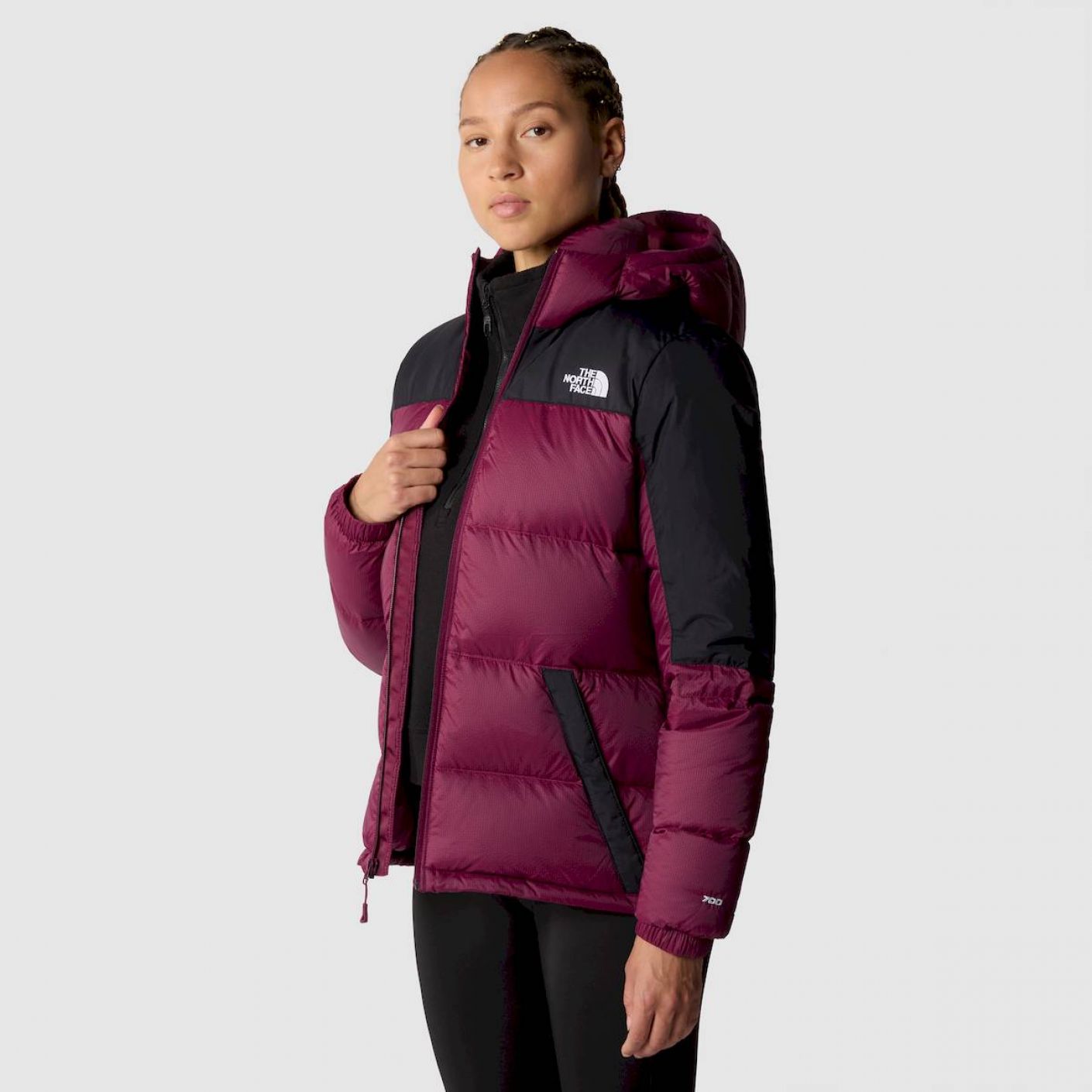 The North Face Diablo Down Jacket Hoodie da Donna