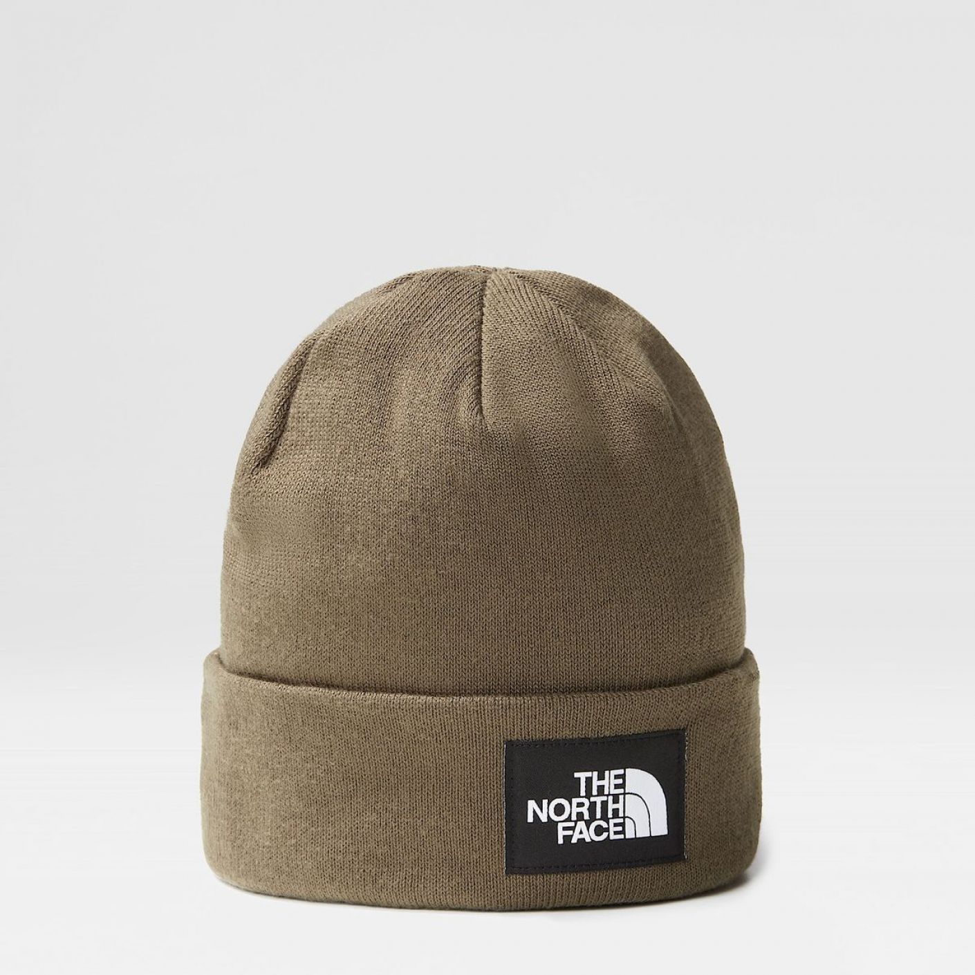 The North Face Berretto in Tessuto Riciclato Dock Worker Taupe Green