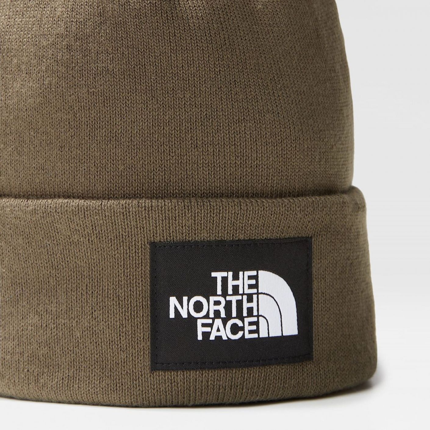 The North Face Berretto in Tessuto Riciclato Dock Worker Taupe Green