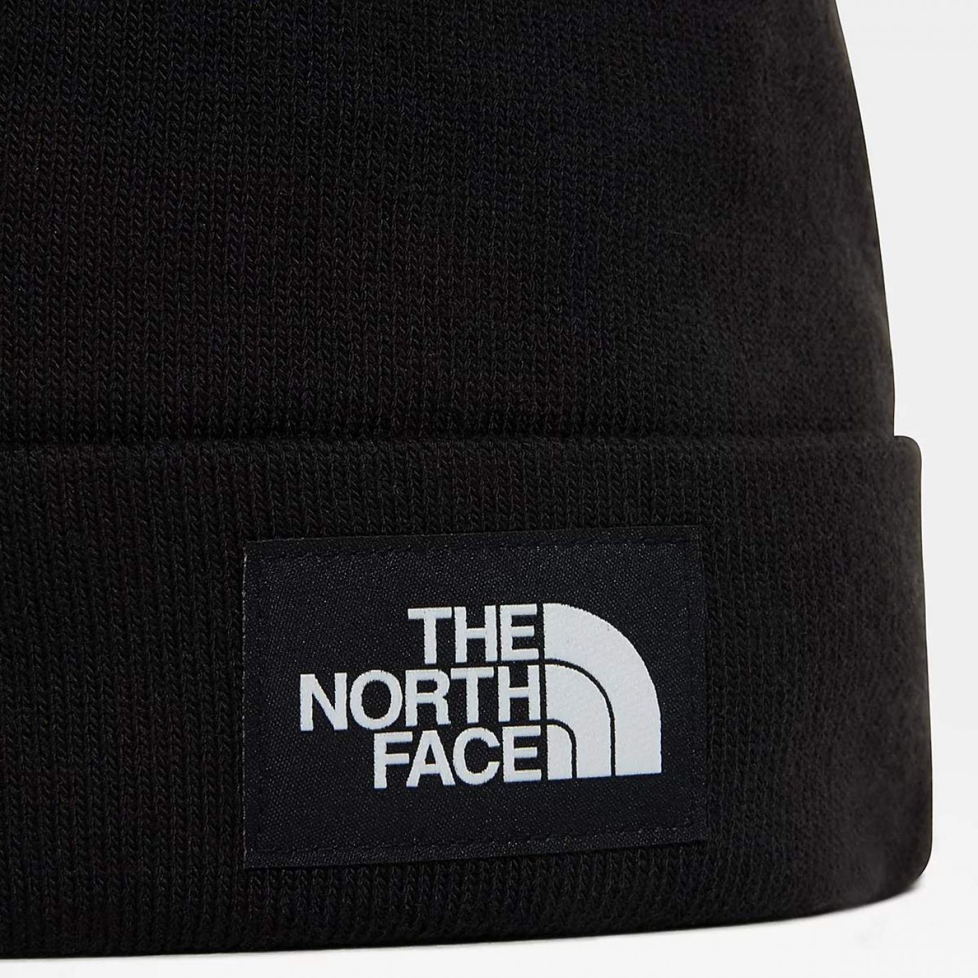 The North Face Berretto in Tessuto Riciclato Dock Worker Nero