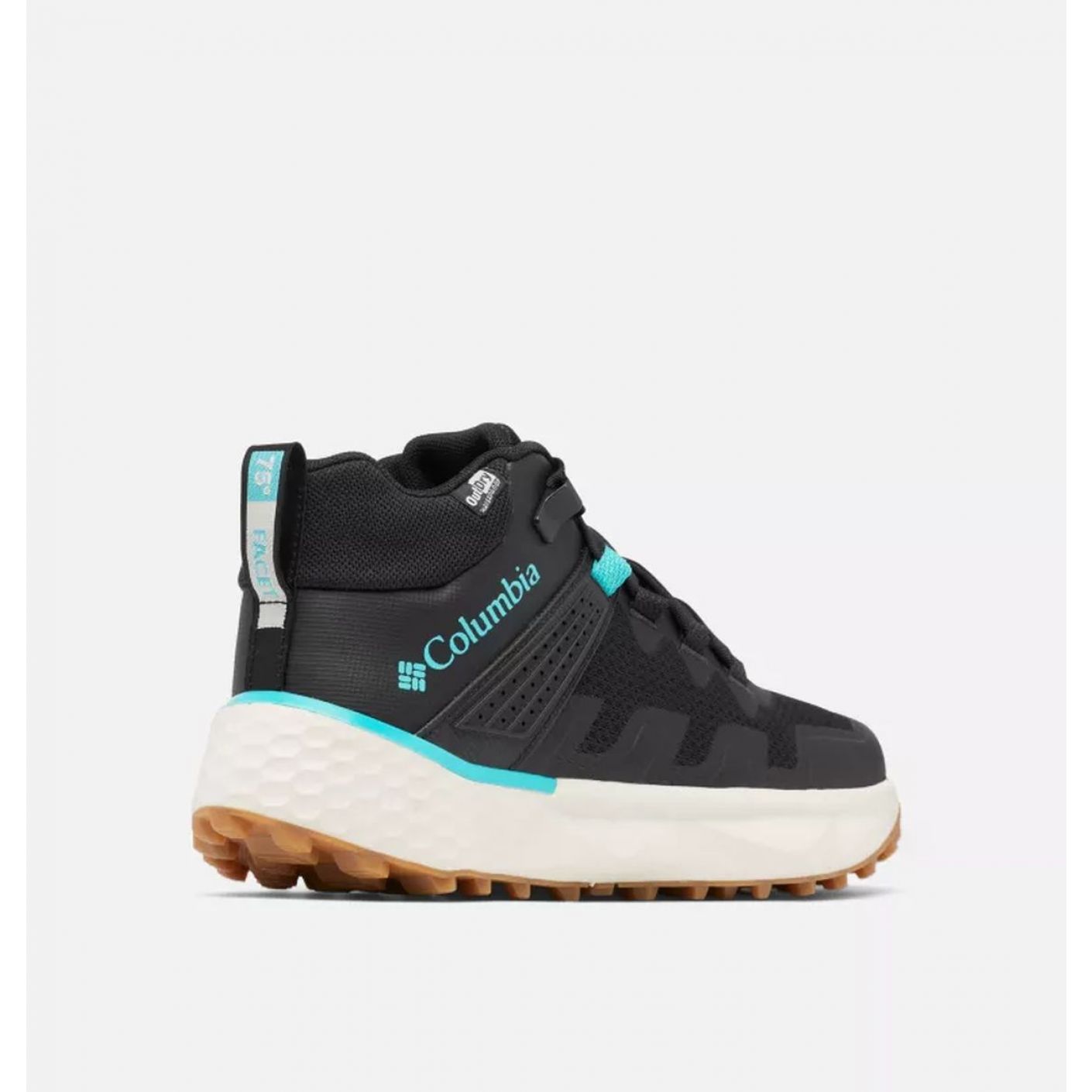 Columbia Facet 75 Mid Outdry Black/Bright Aqua da Donna