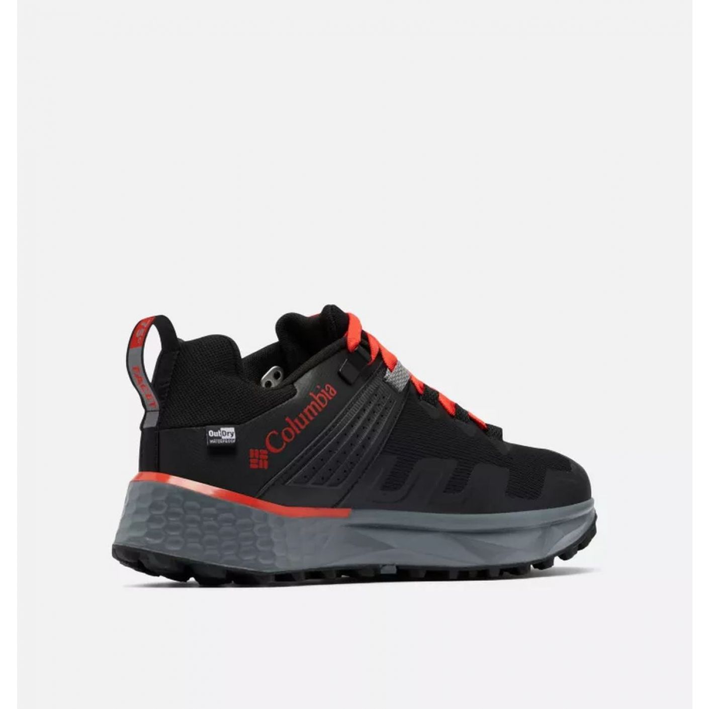 Columbia Facet 75 Outdry Black/Fiery Red da Uomo