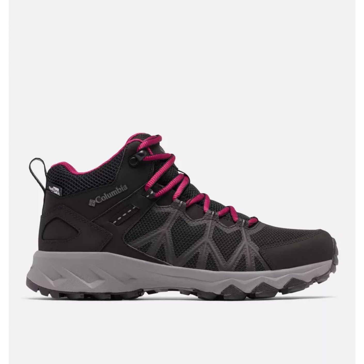 Columbia Peakfreak II Mid Outdry Black/Ti Gray Steel for Women