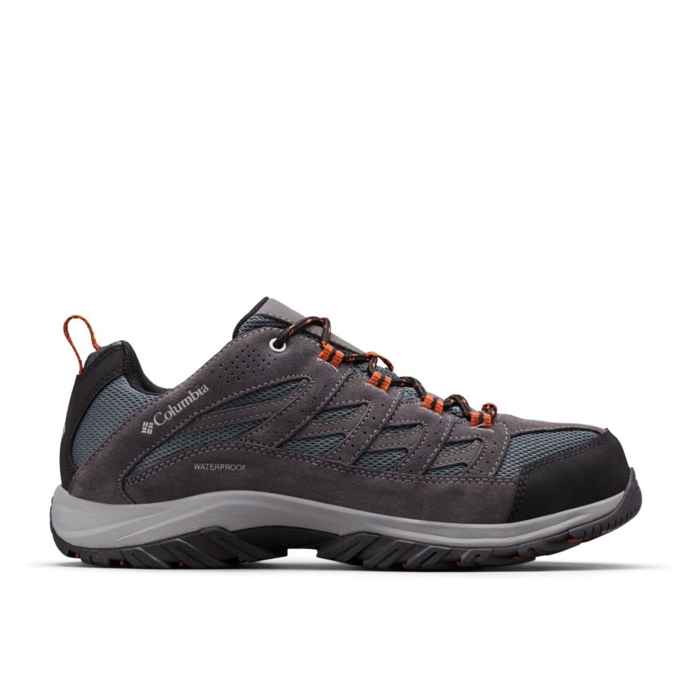 Columbia Crestwood Waterproof Graphite/Dark Adobe for Men