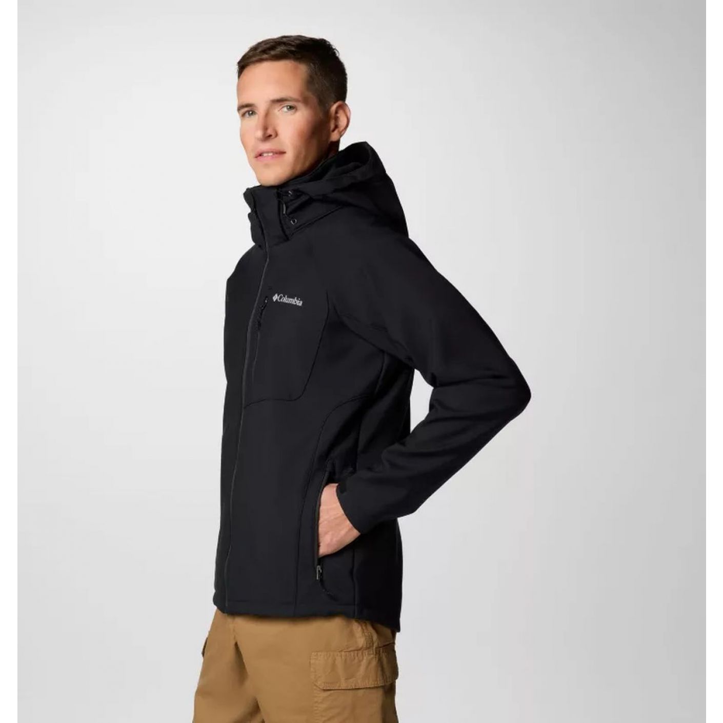 Columbia Giacca softshell Cascade Ridge III Black da Uomo