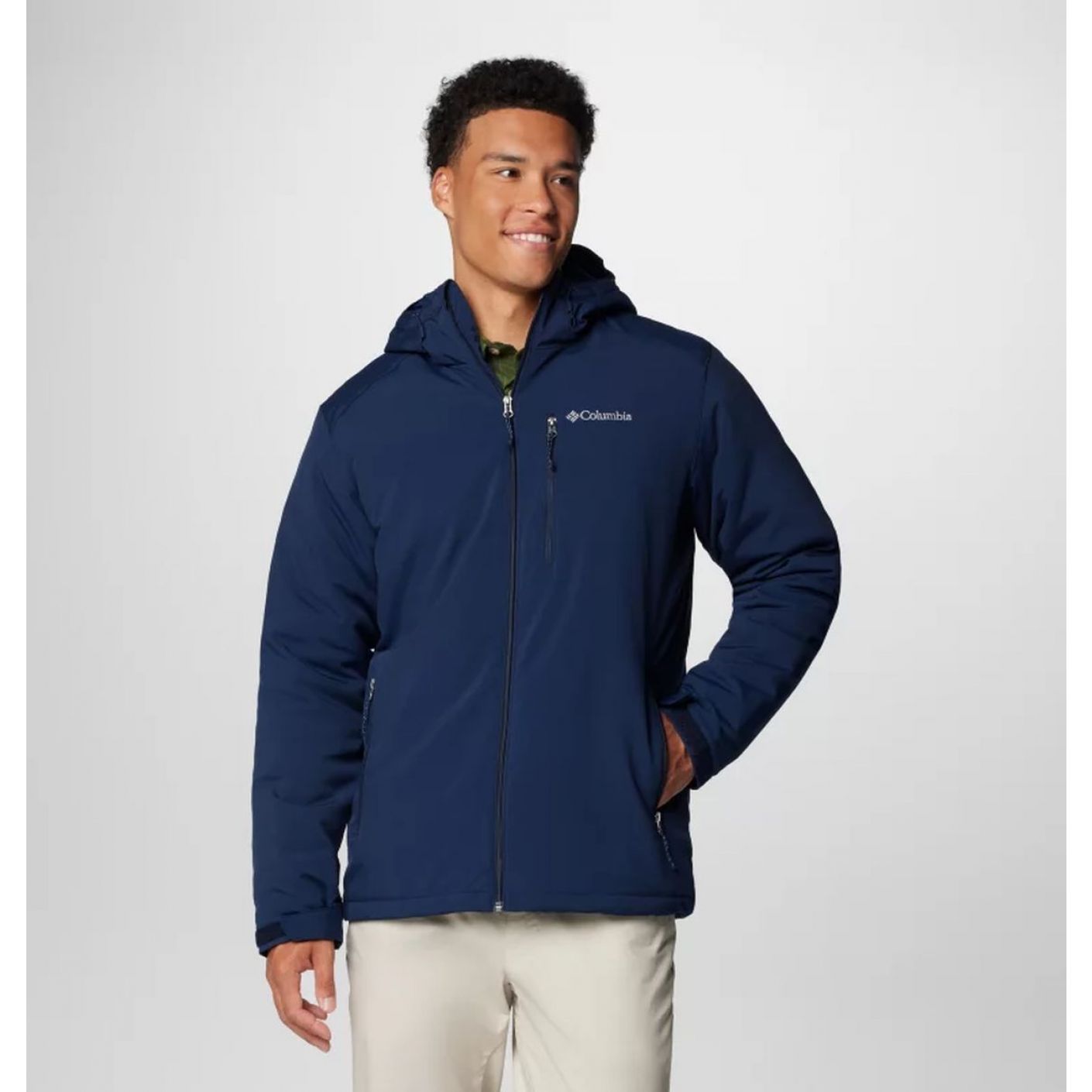 Columbia Giacca softshell Gate Racer II Collegiate Navy da Uomo