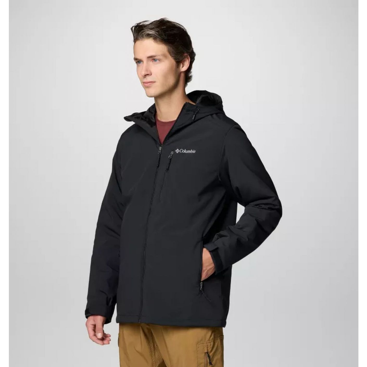 Columbia Giacca softshell Gate Racer II Black da Uomo