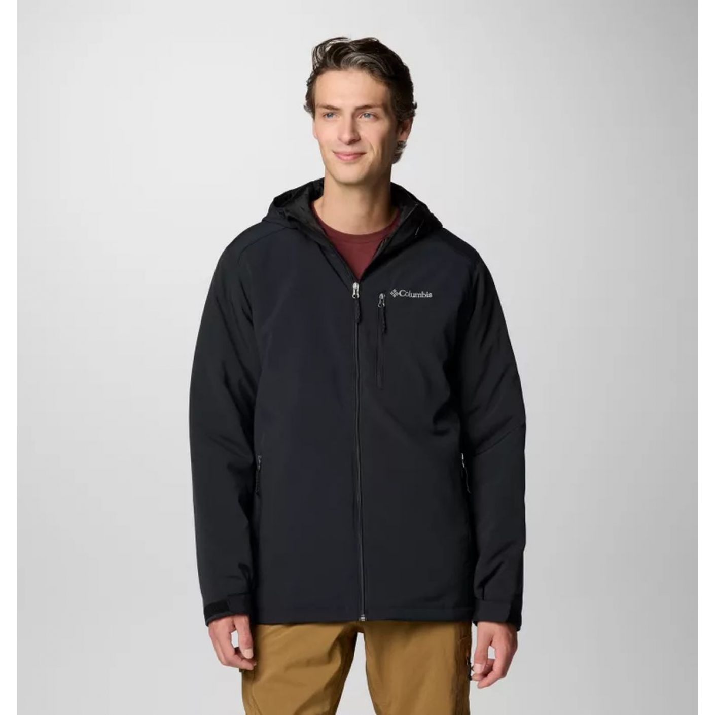 Columbia Giacca softshell Gate Racer II Black da Uomo