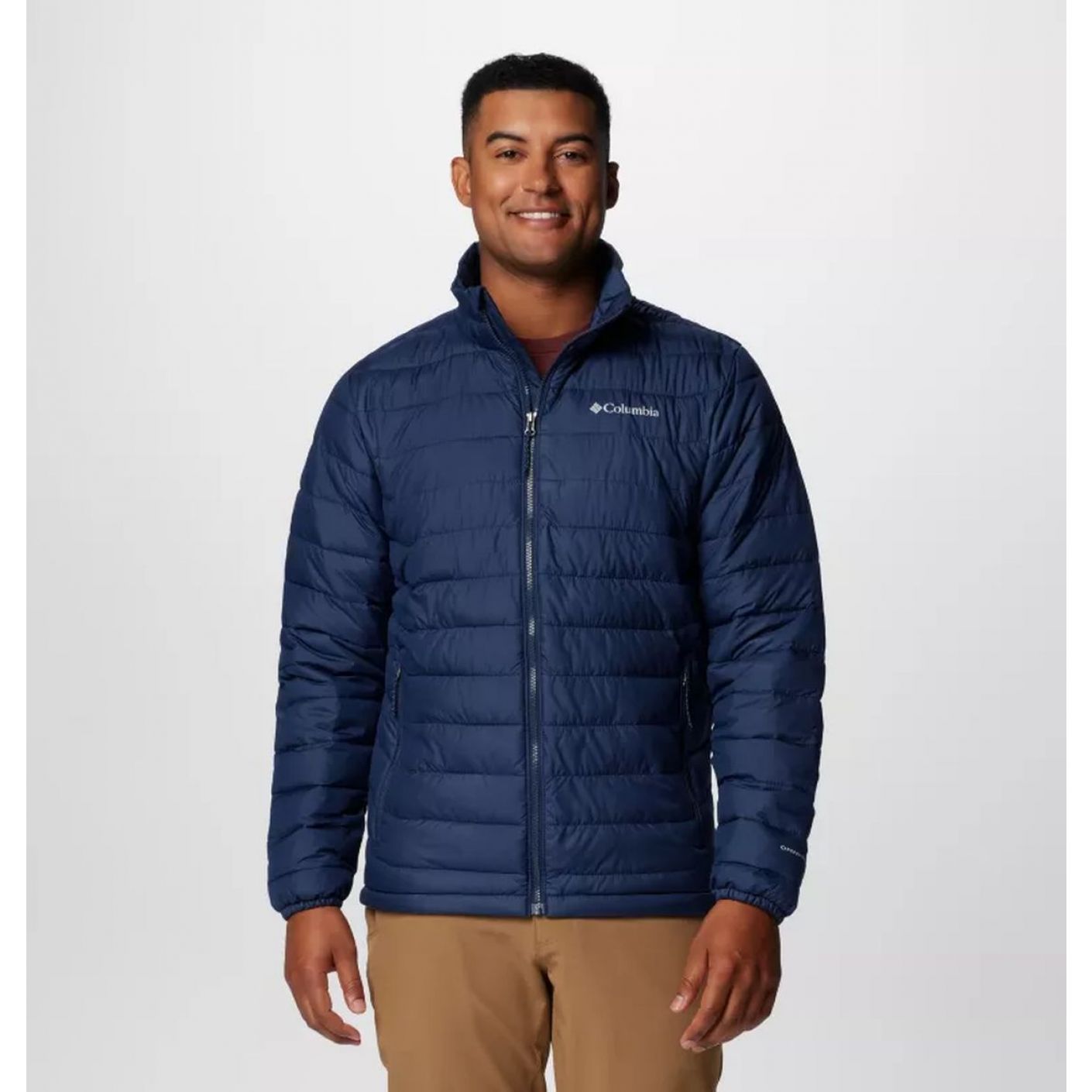 Columbia Giacca imbottita Powder Lite II Collegiate Navy da Uomo