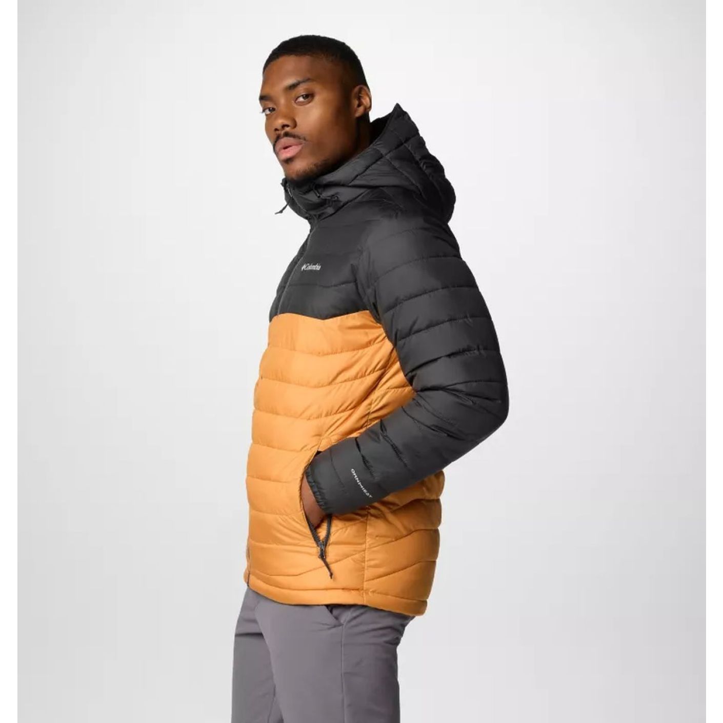 Columbia Powder Lite II Jacke für Herren, Sunstone/Shark