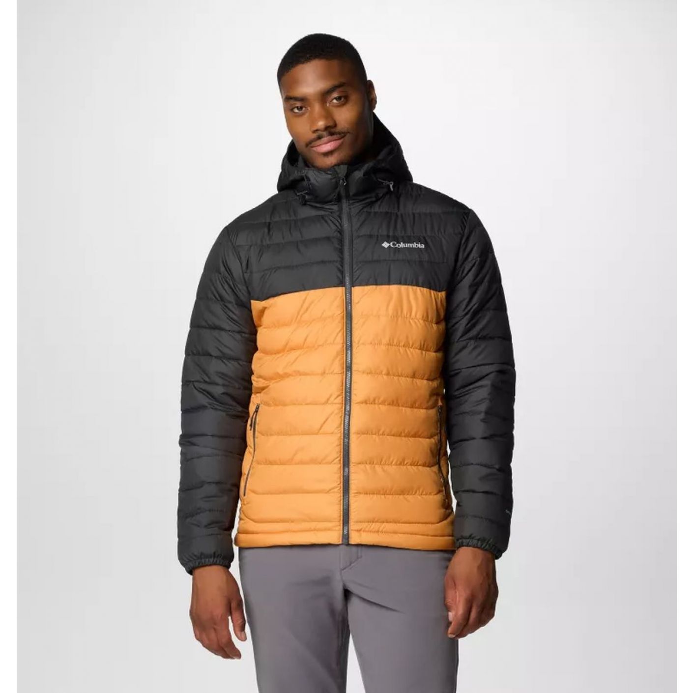 Columbia Powder Lite II Jacke für Herren, Sunstone/Shark