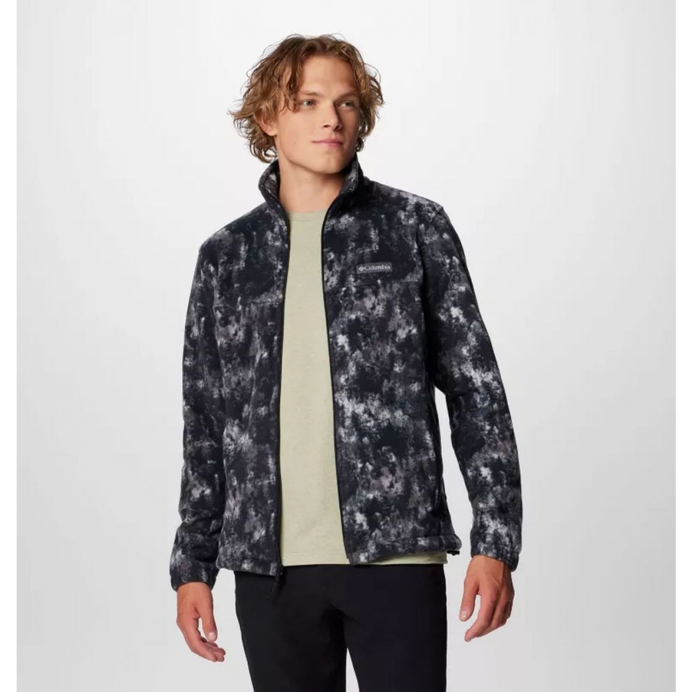 Columbia Steens Mountain Black Timberwild Fleece für Herren