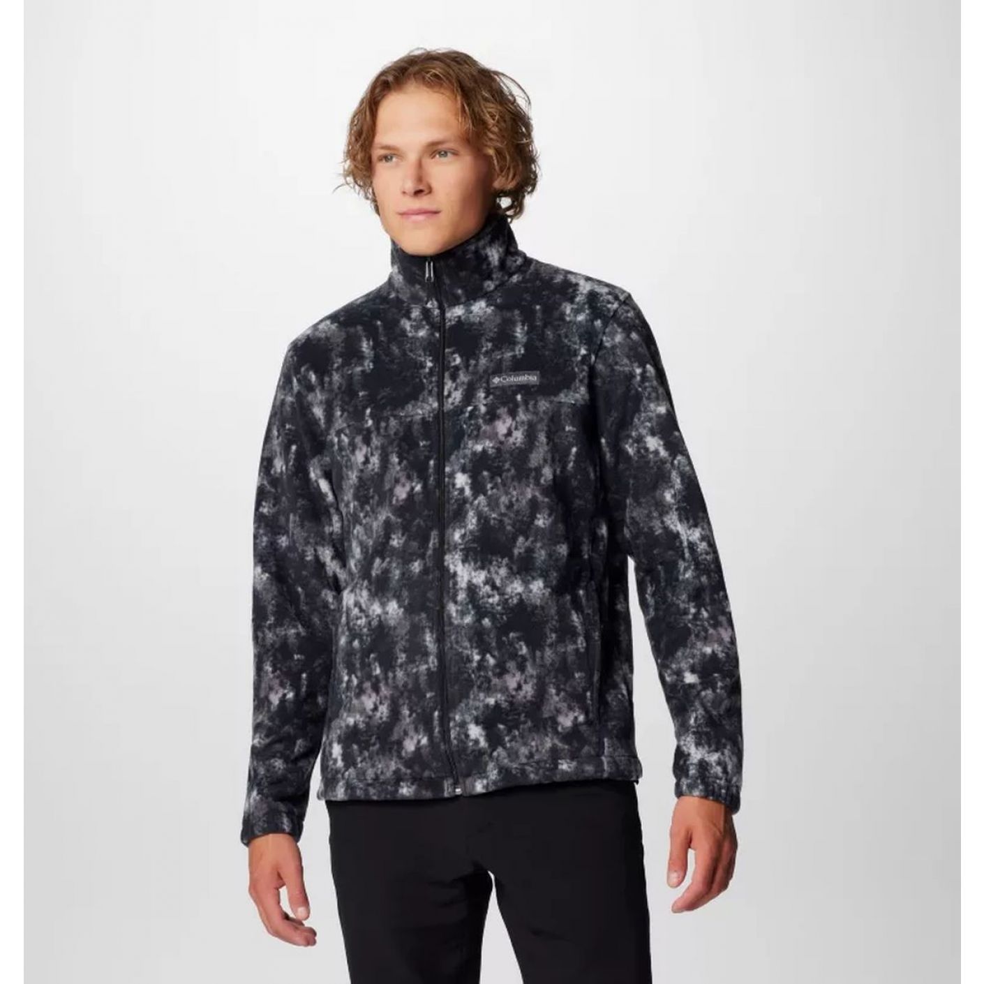 Columbia Steens Mountain Black Timberwild Fleece für Herren