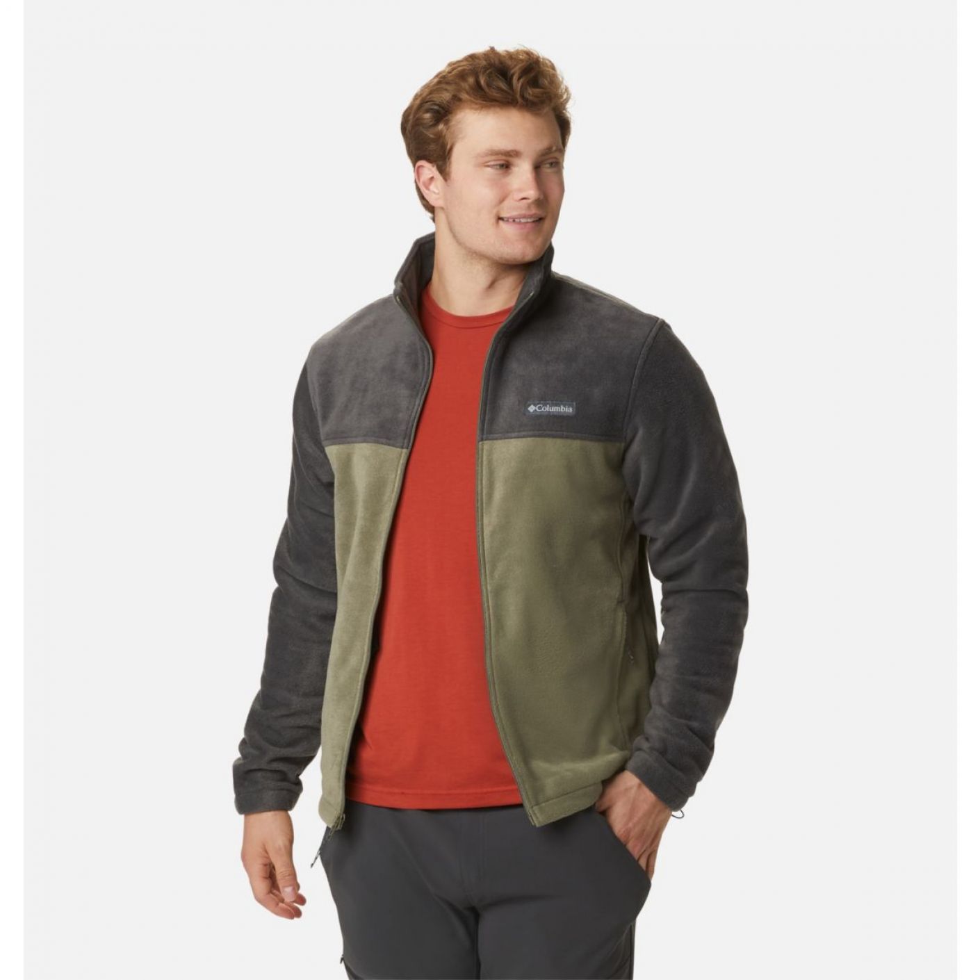 Columbia Giacca in pile Steens Mountain 2.0 full zip da Uomo