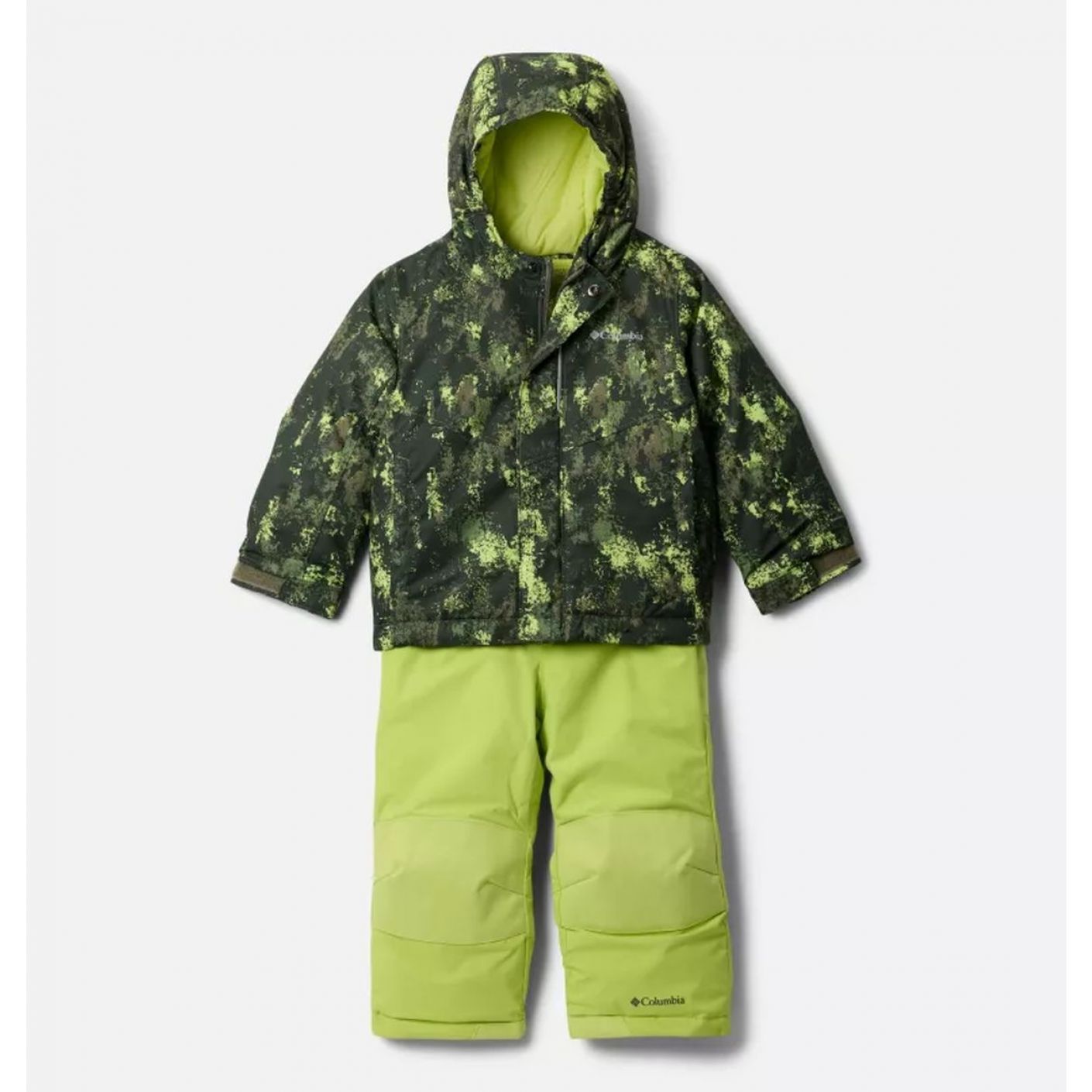 Columbia Completo Buga II Stone Green Timberwild da Bambino