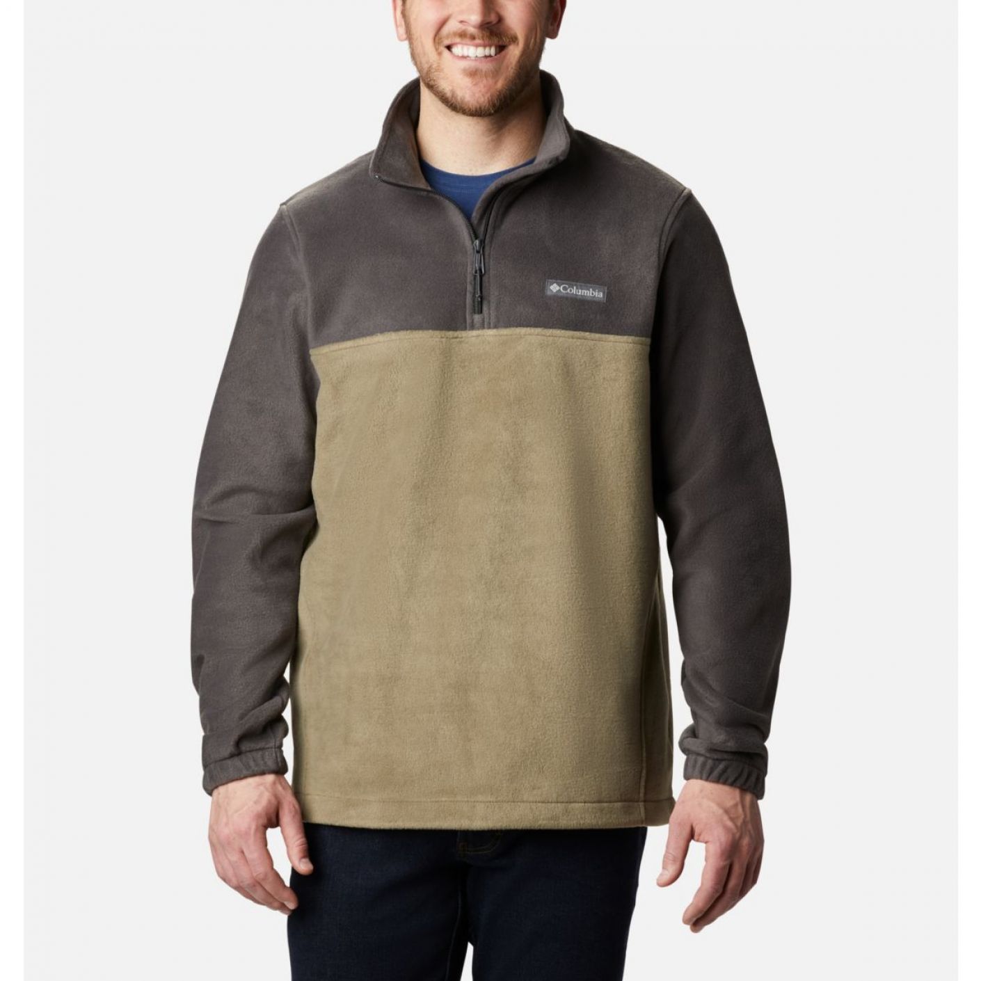 Columbia Steens Mountain Half Zip da Uomo