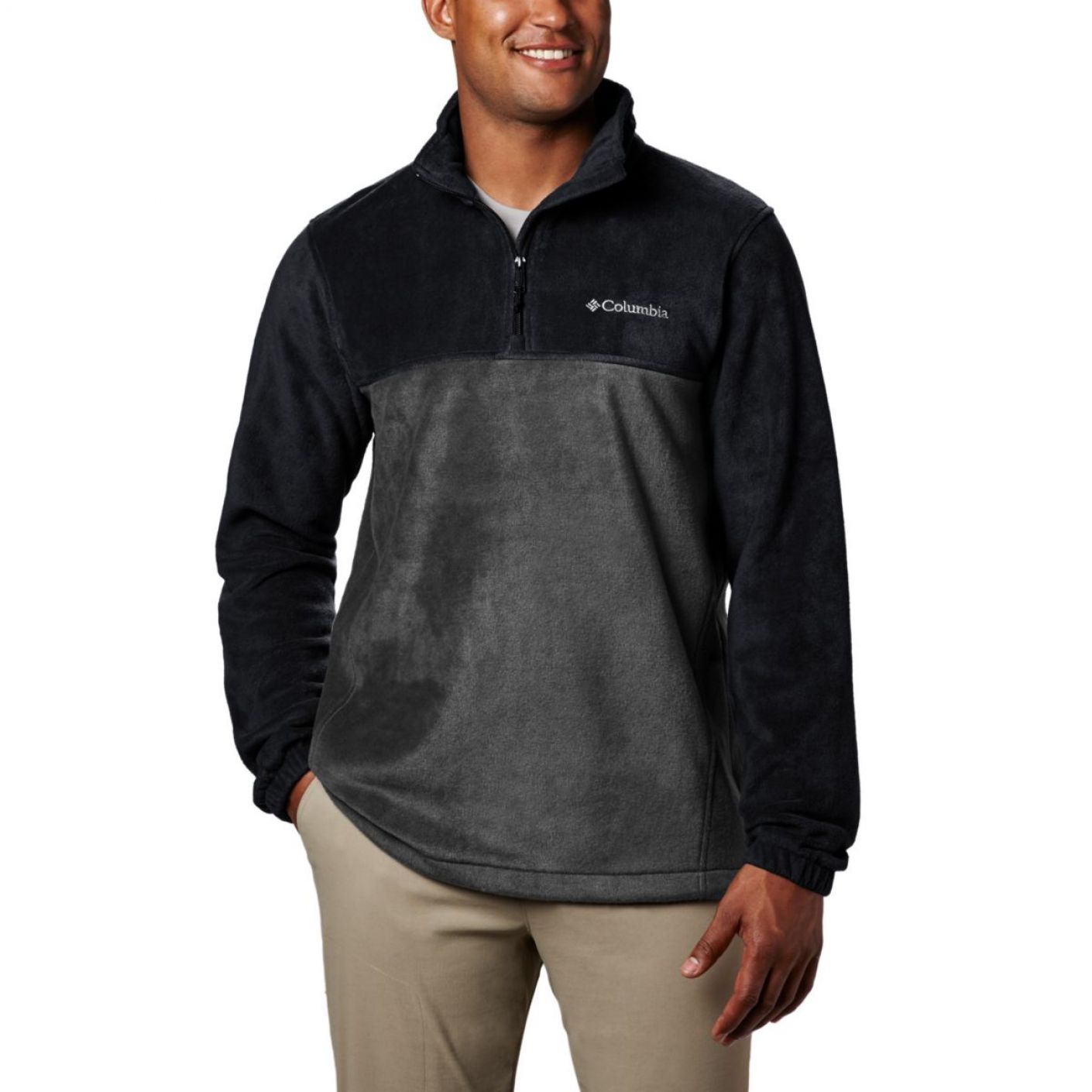 Columbia Steens Mountain Half Zip da Uomo