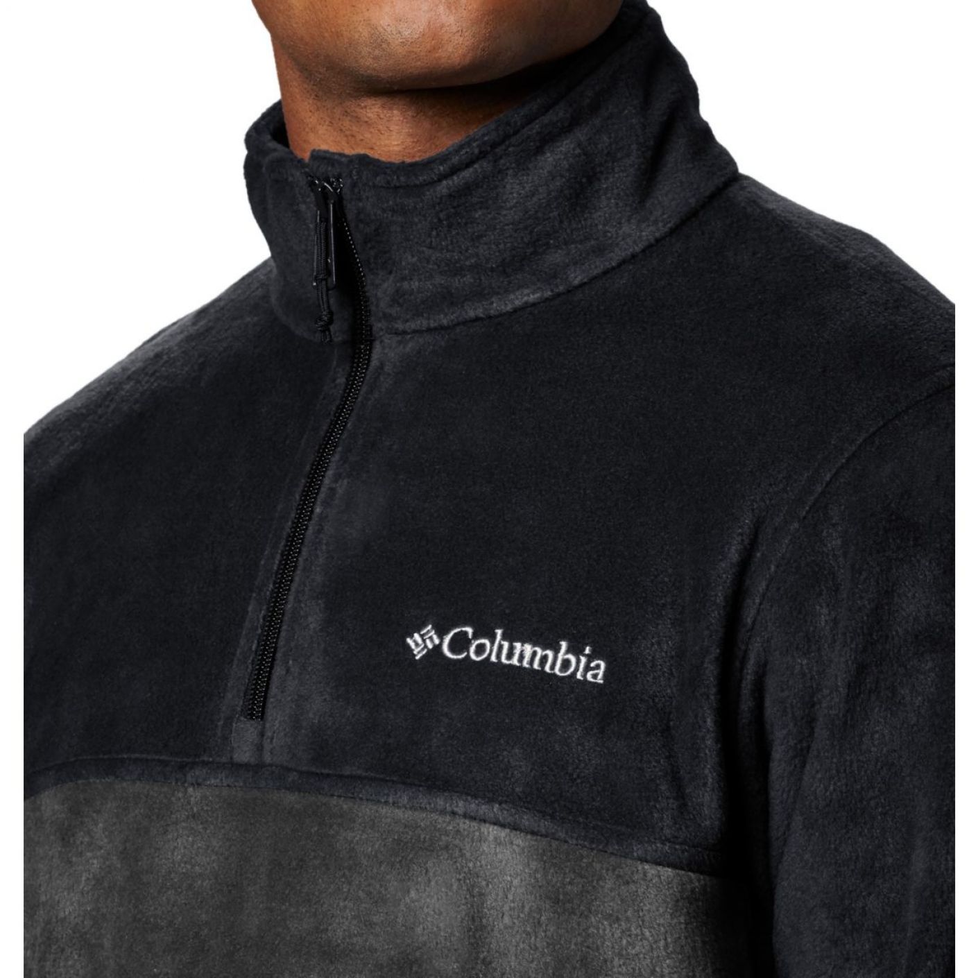 Columbia Steens Mountain Half Zip da Uomo