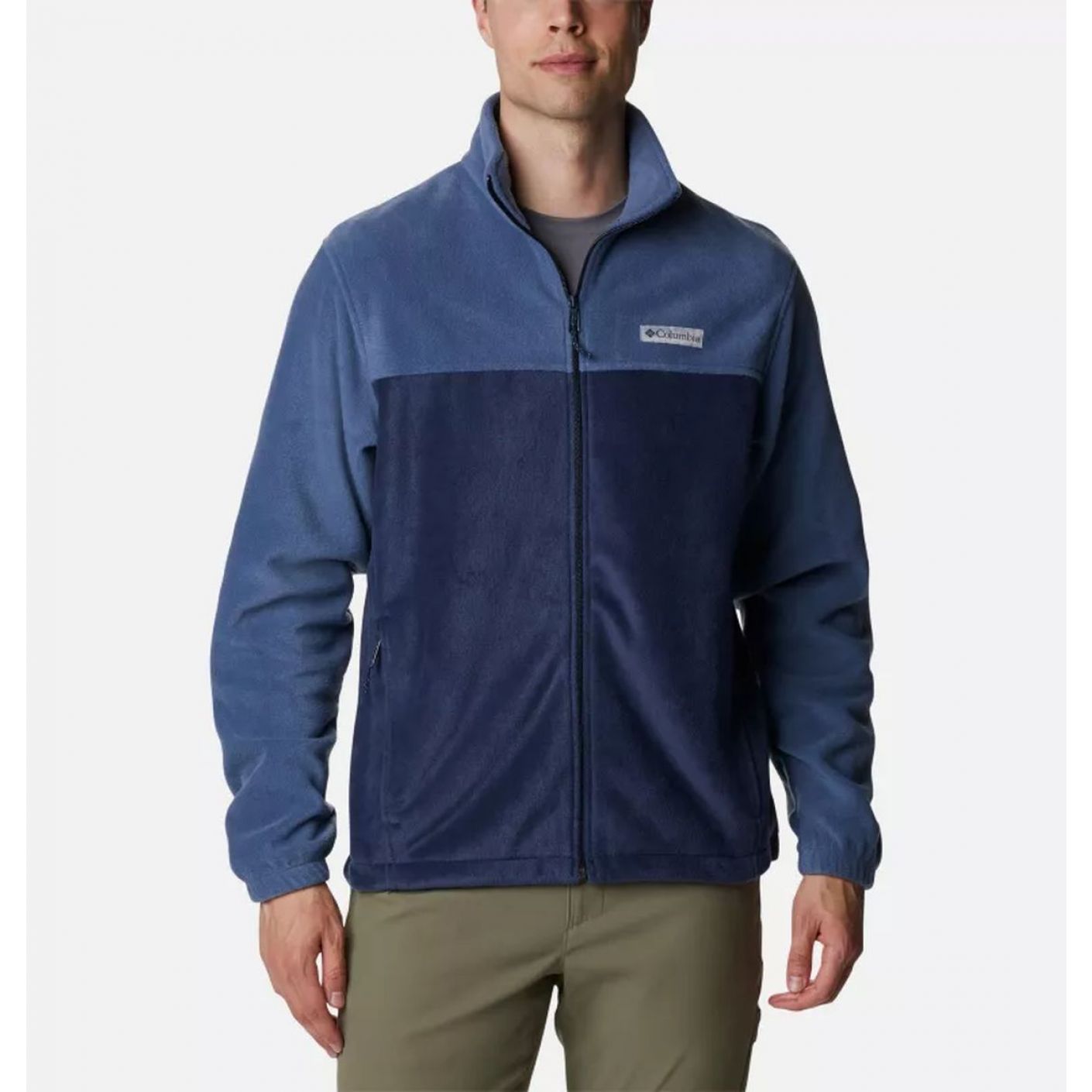 Columbia Giacca in pile Steens Mountain 2.0 full zip Dark Mountain/Collegiate Navy da Uomo