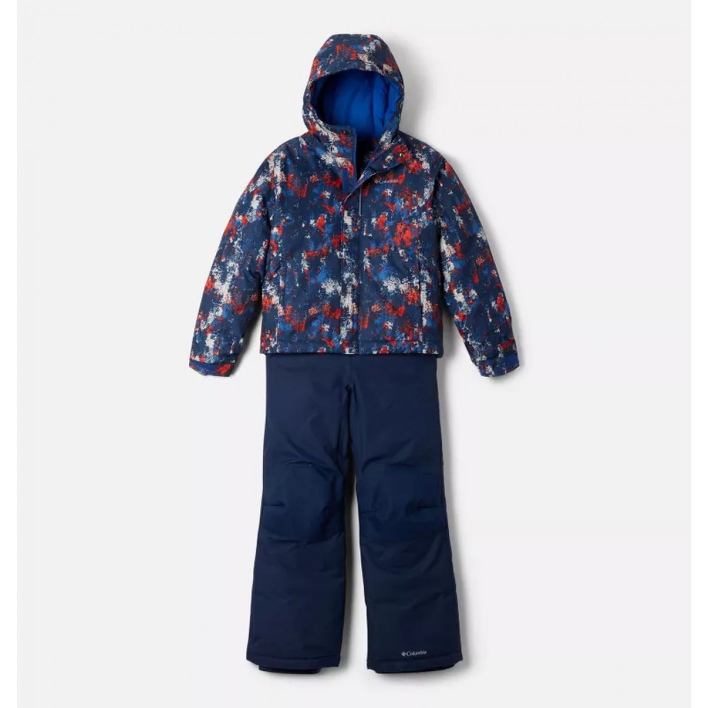 Columbia Completo Buga II Mountain Blue Timberwild/Mountain Blue da Bambino