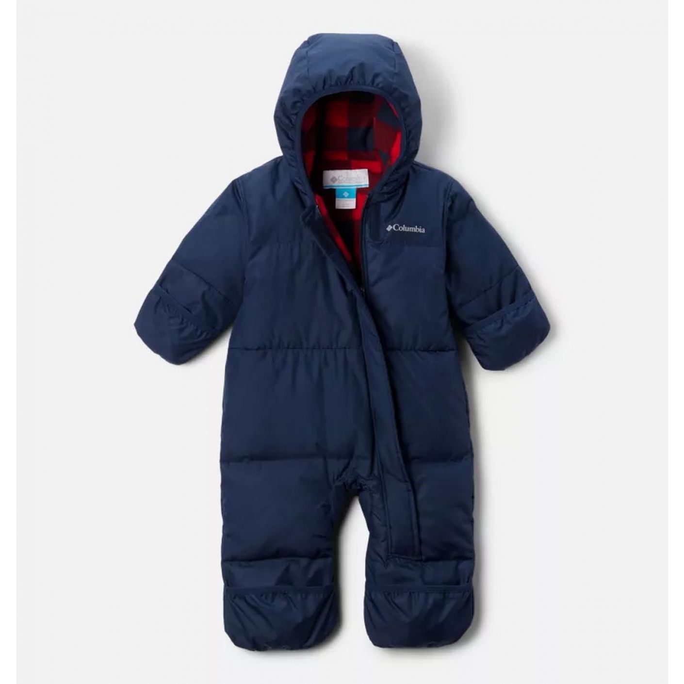 Columbia Tutina imbottita Snuggly Bunny II Coll Navy/Mountain Red Check