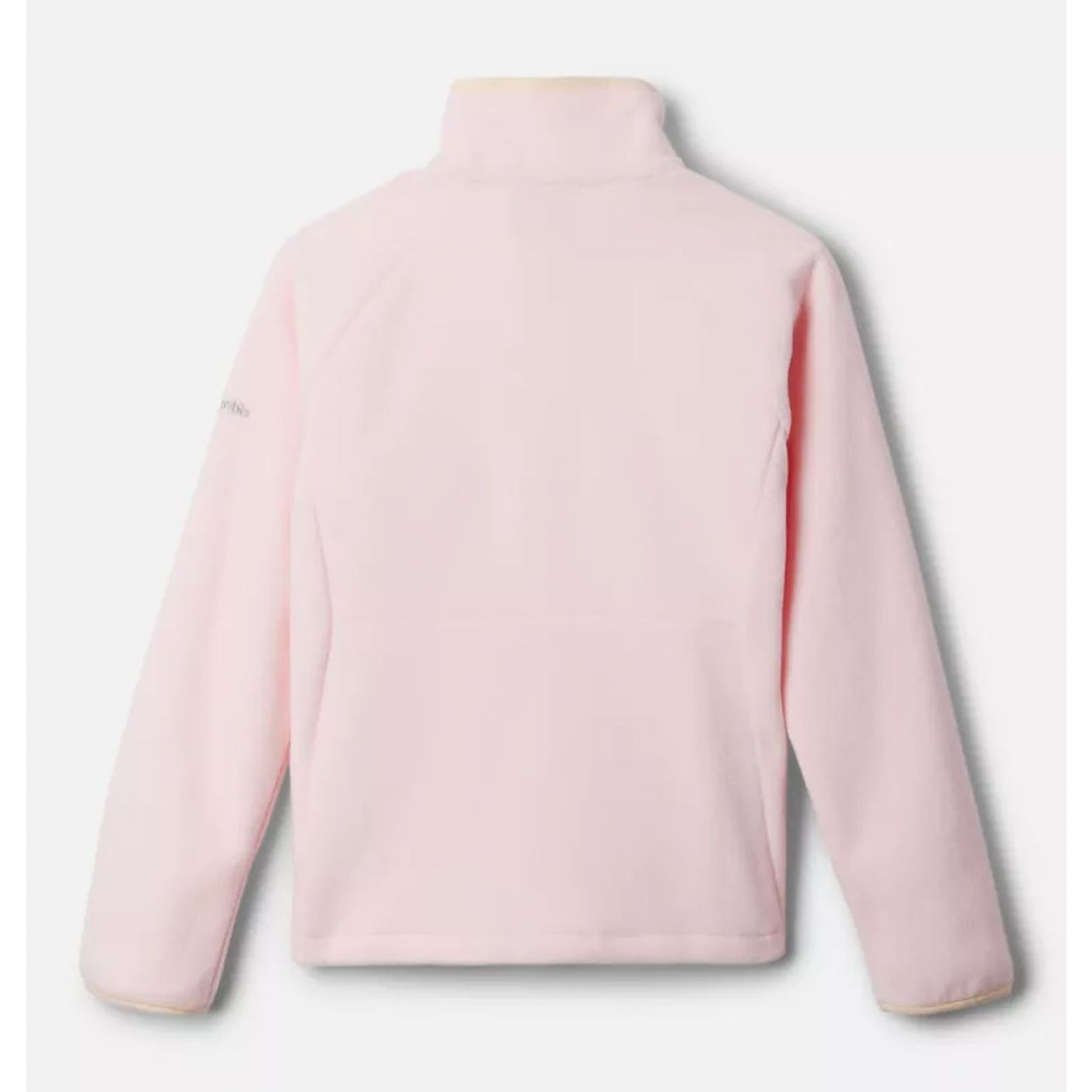 Columbia Giacca pile Fast Trek IV full zip Satin Pink/Chalk da Ragazza