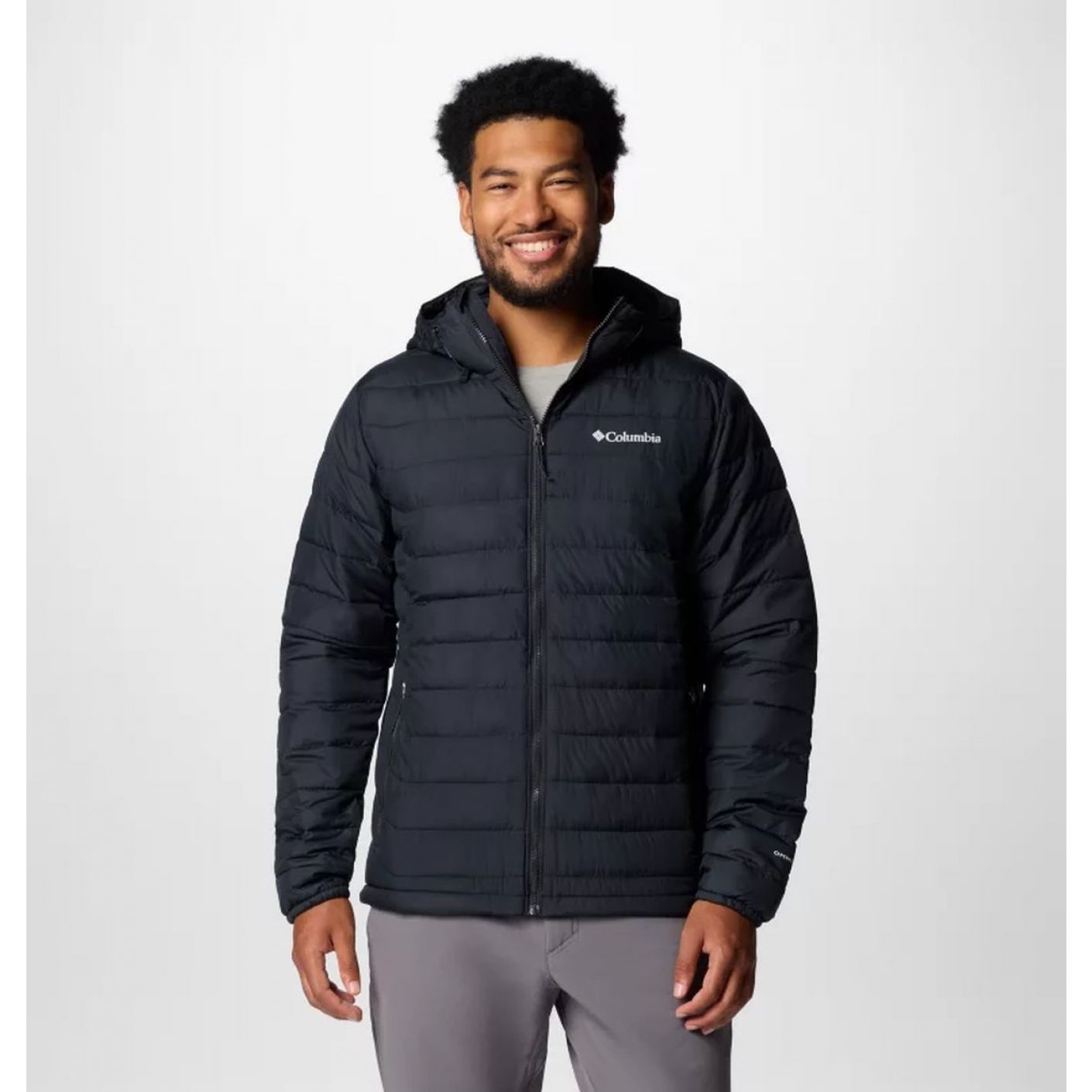 Columbia Powder Lite II Jacke für Herren in Schwarz