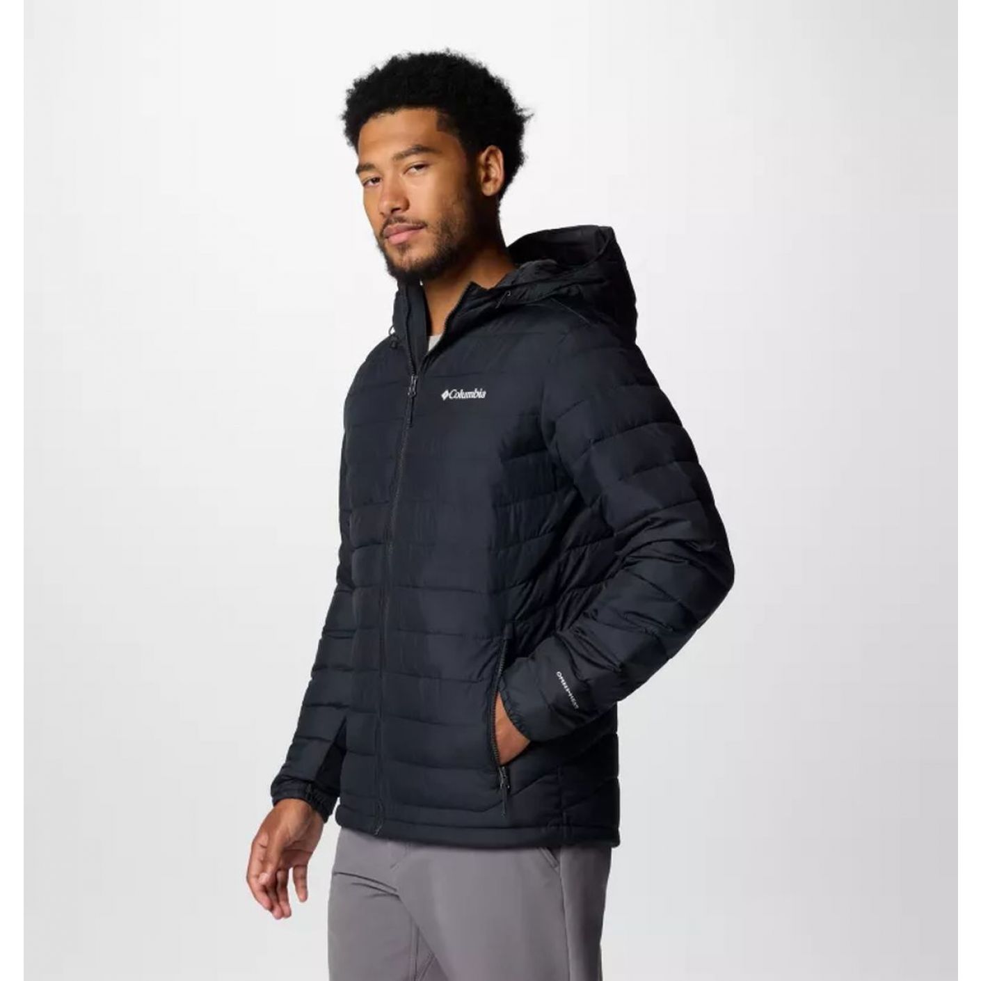 Columbia Powder Lite II Jacke für Herren in Schwarz