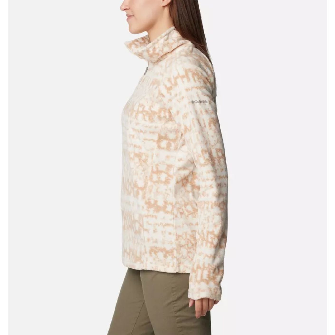 Columbia Pile Glacial IV stampato Chalk Stippled Stripe da Donna