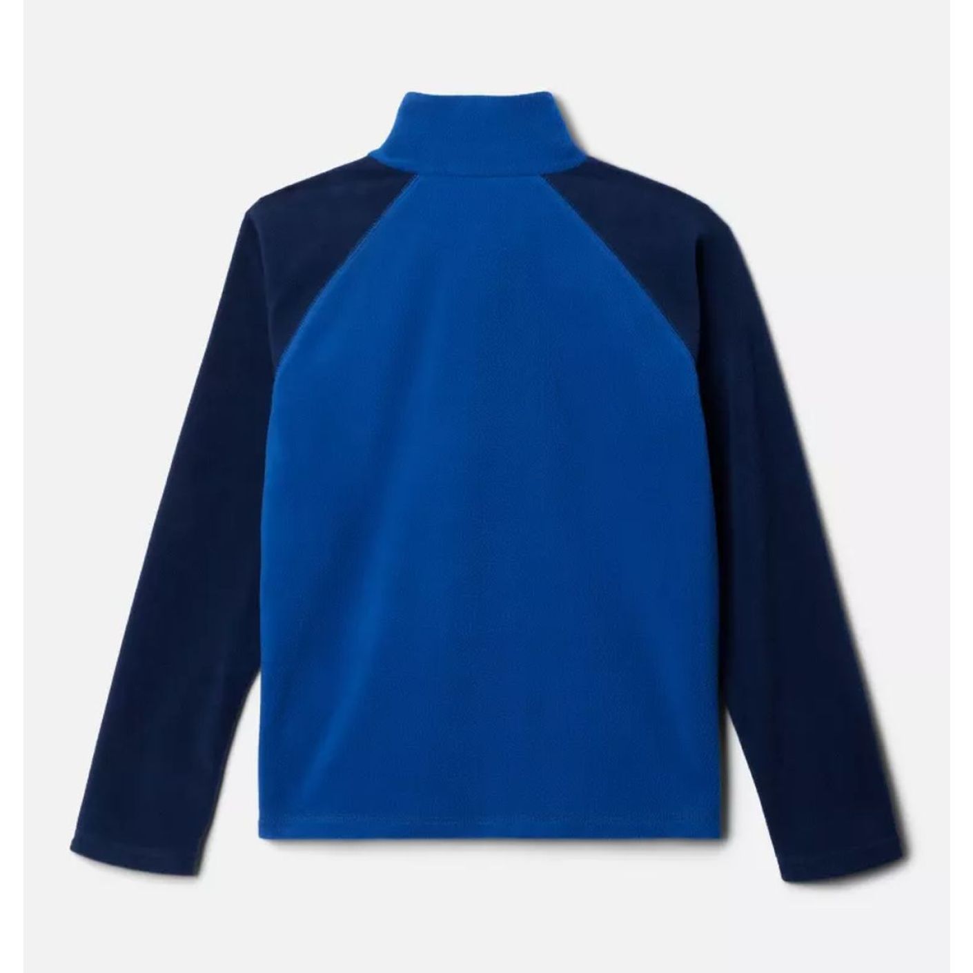 Columbia Glacial Fleecejacke mit halbem Reißverschluss für Jungen in Mountain Blue/Collegiate Navy