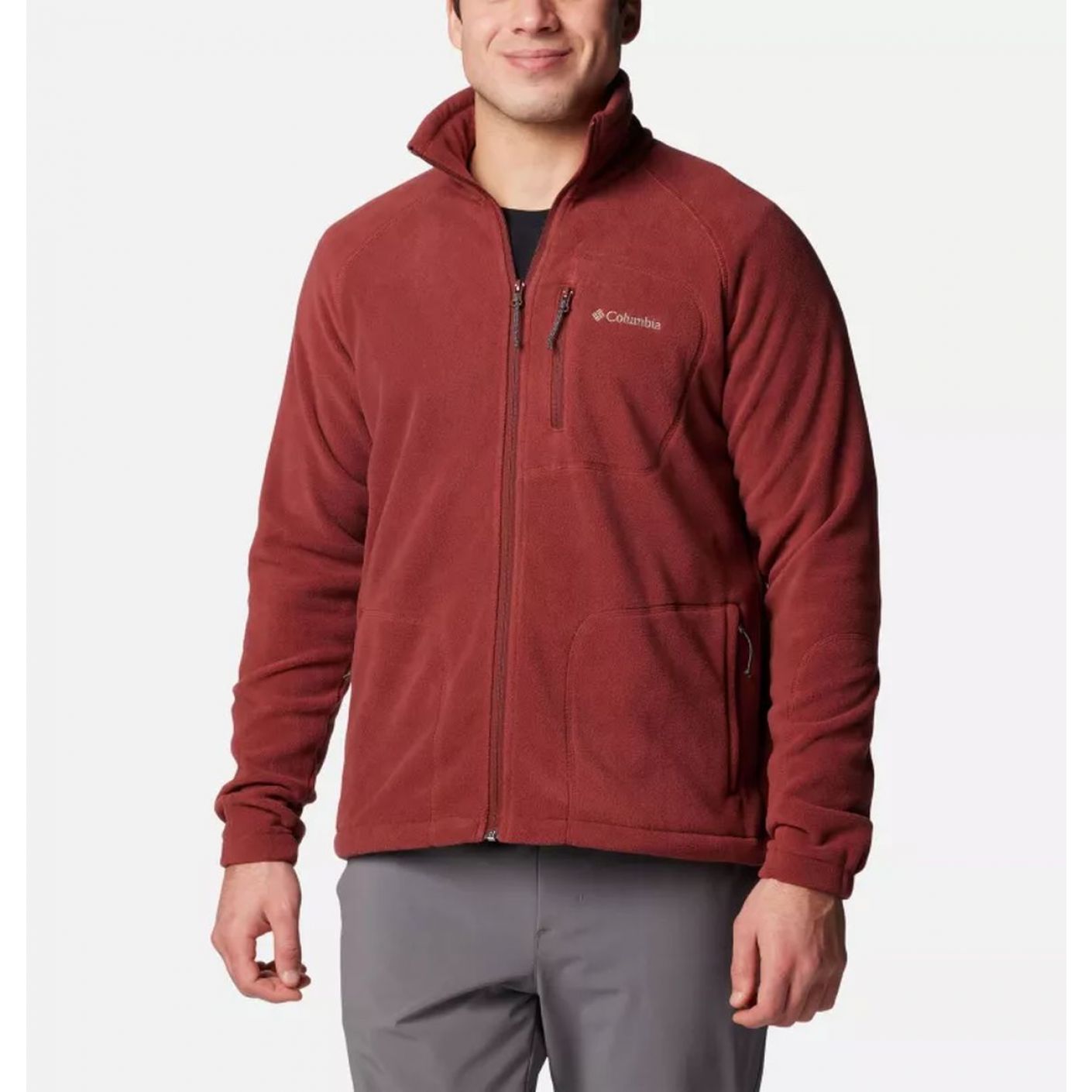 Columbia Fast Trek II Full Zip Fleece Spice da Uomo