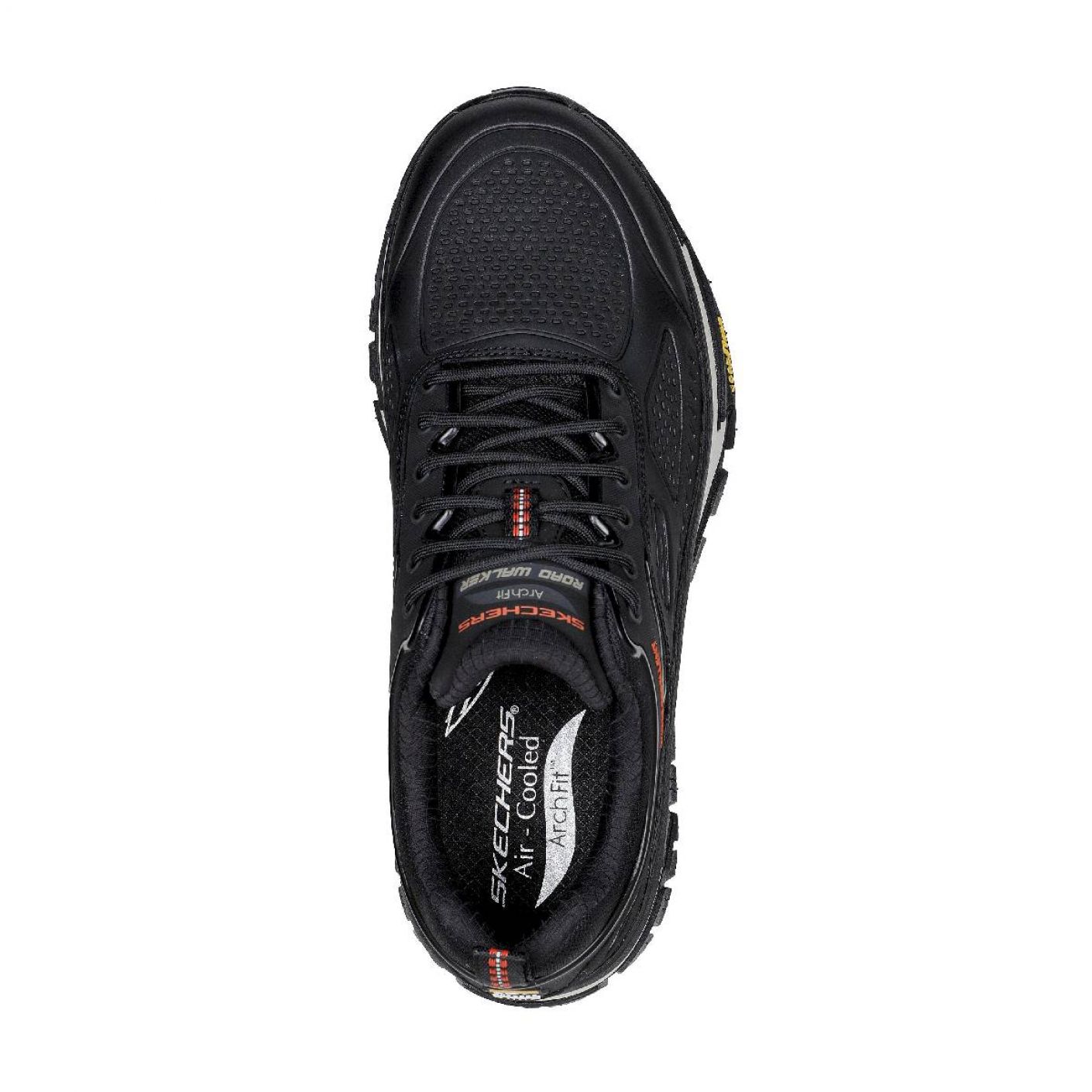 Skechers Arch Fit Road Walker Recon Nera da Uomo