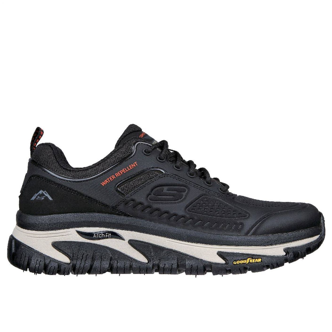 Skechers Arch Fit Road Walker Recon Nera da Uomo