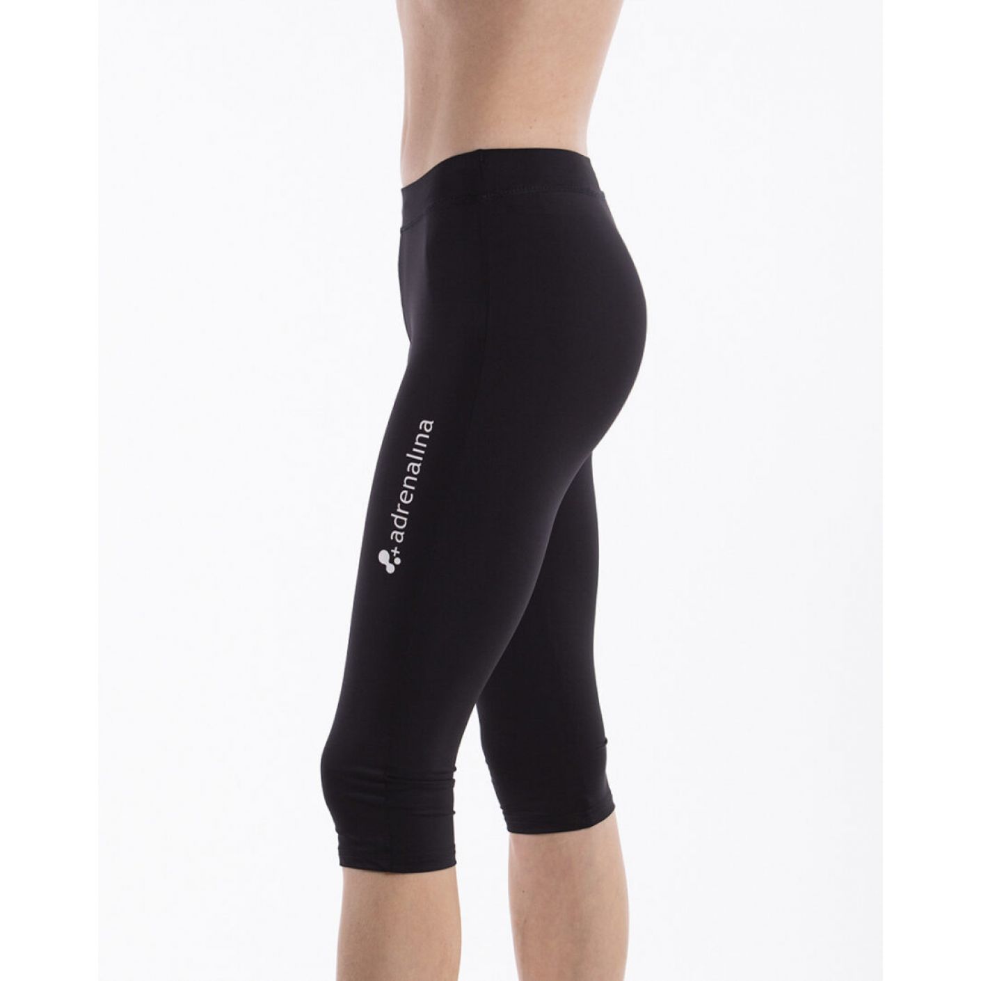 Adrenalina Leggings Pinocchietto Nero da Donna