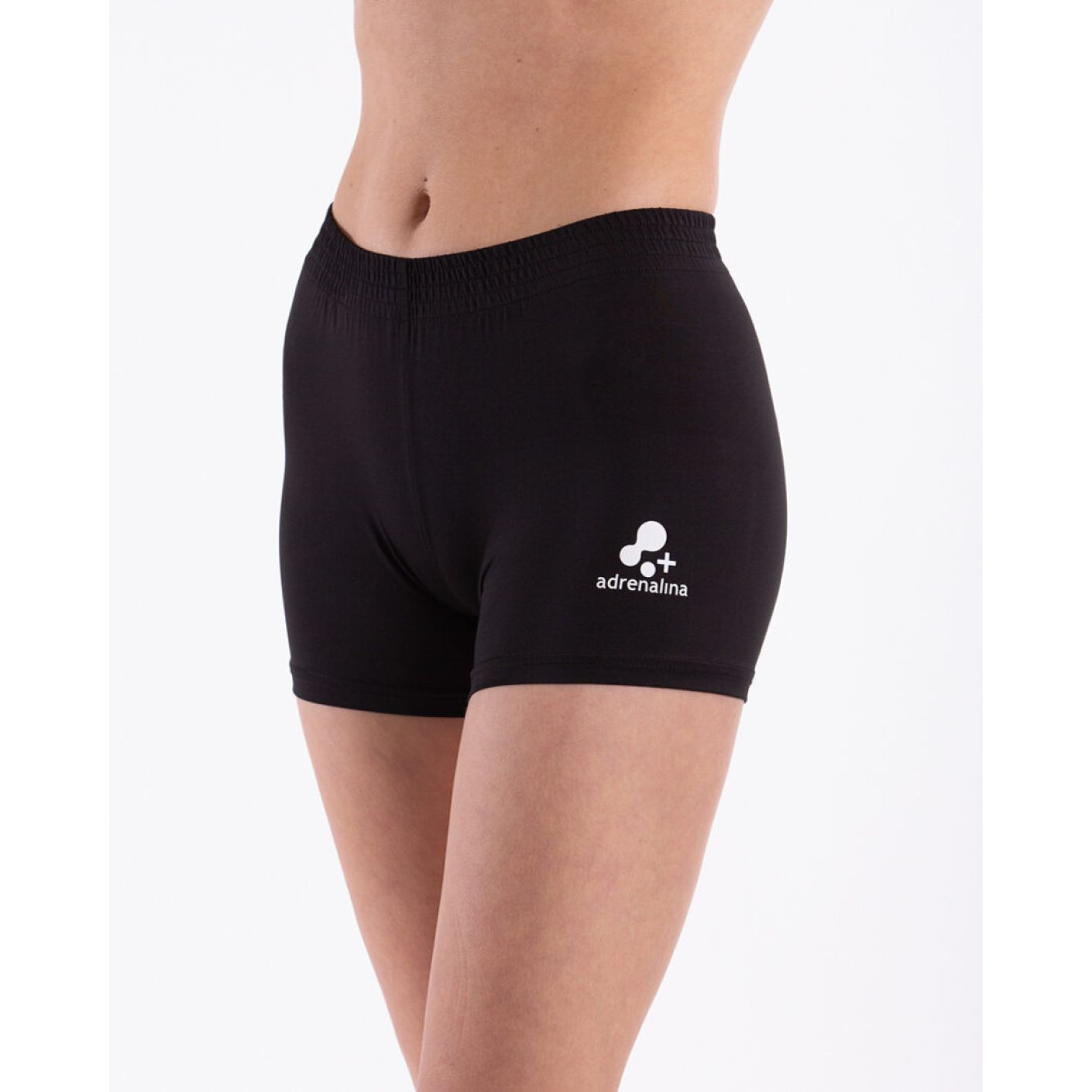 Adrenalina Damen Sprint Bermudashorts in Schwarz