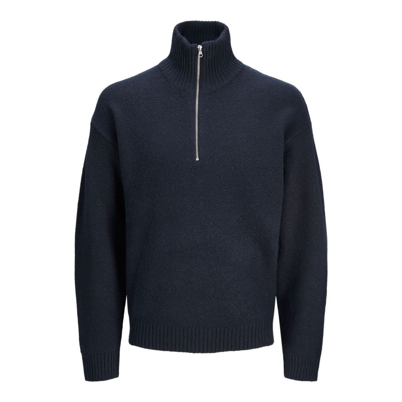 Jack & Jones Pullover Half Zip Night Sky da Uomo