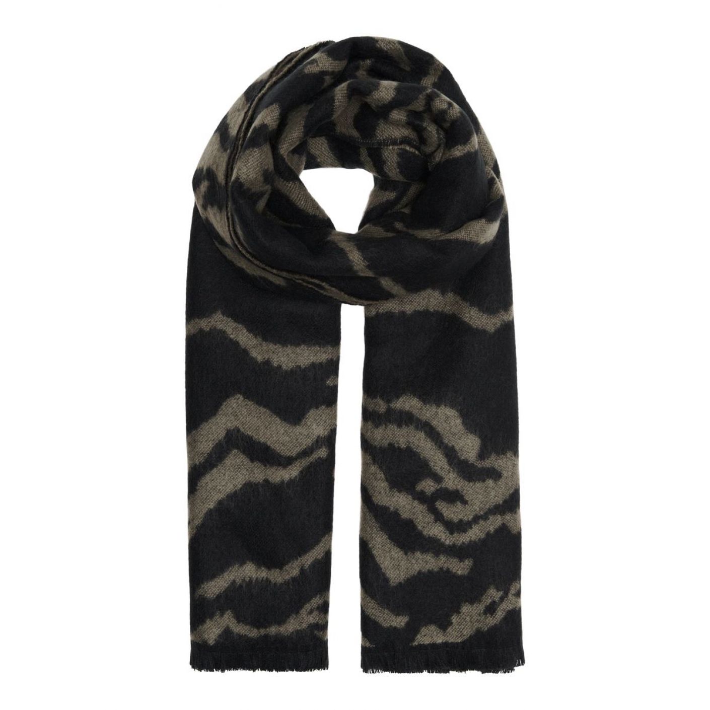 Only Onlkathrine Animal Walnut Schal für Damen