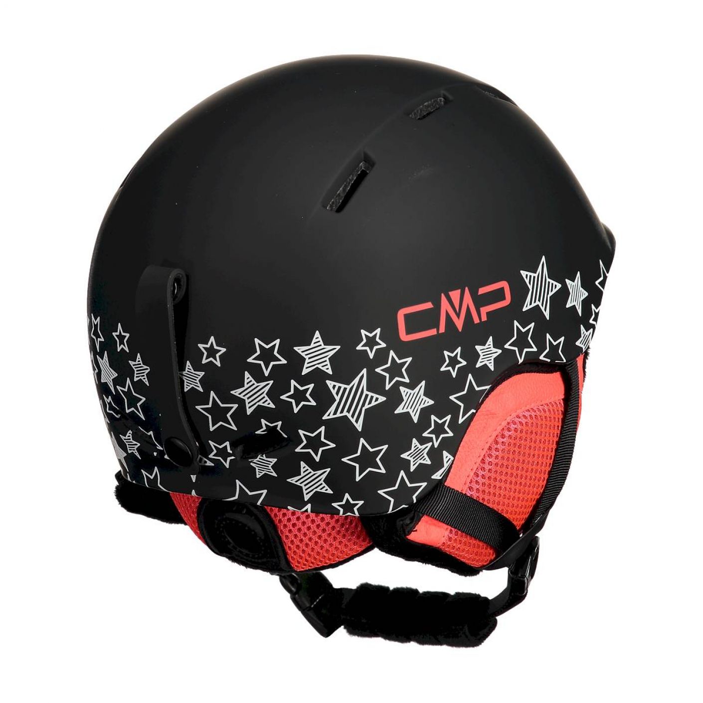 CMP Casco da Sci XJ-4 Nero da Bambino