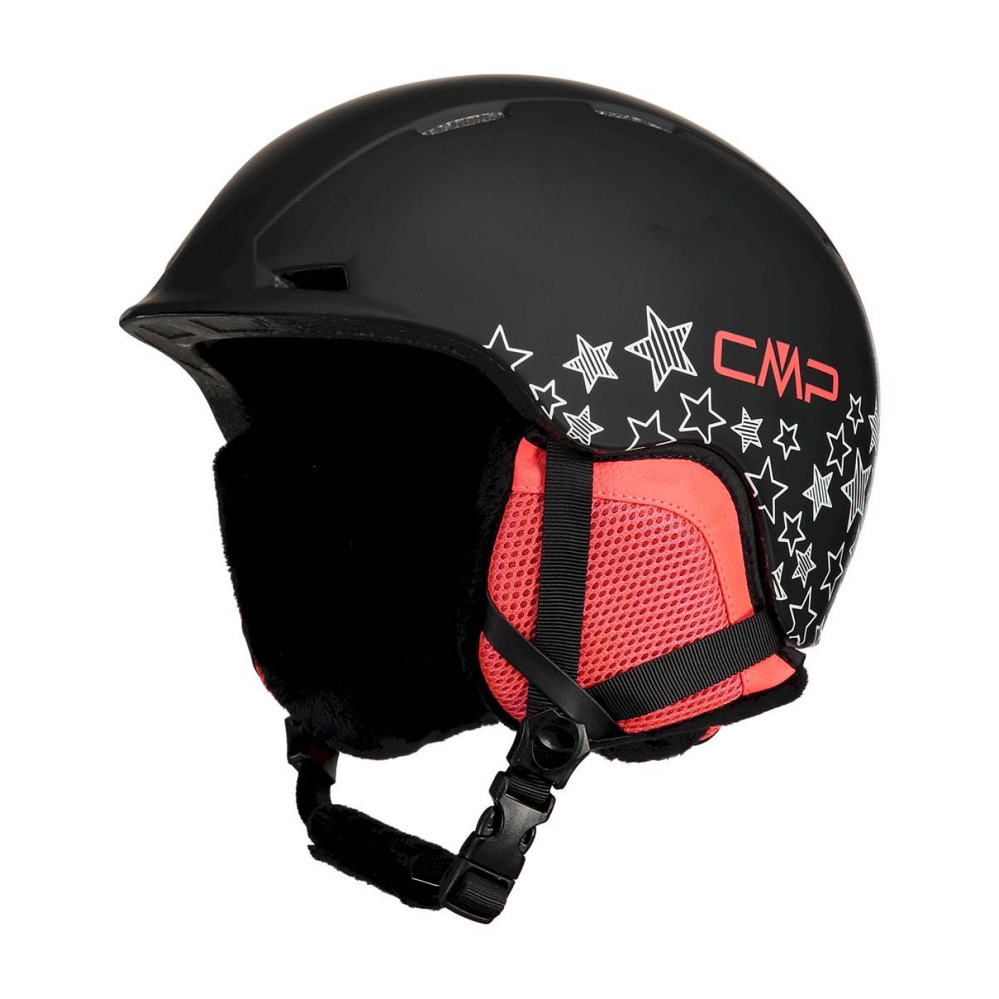 CMP Casco da Sci XJ-4 Nero da Bambino