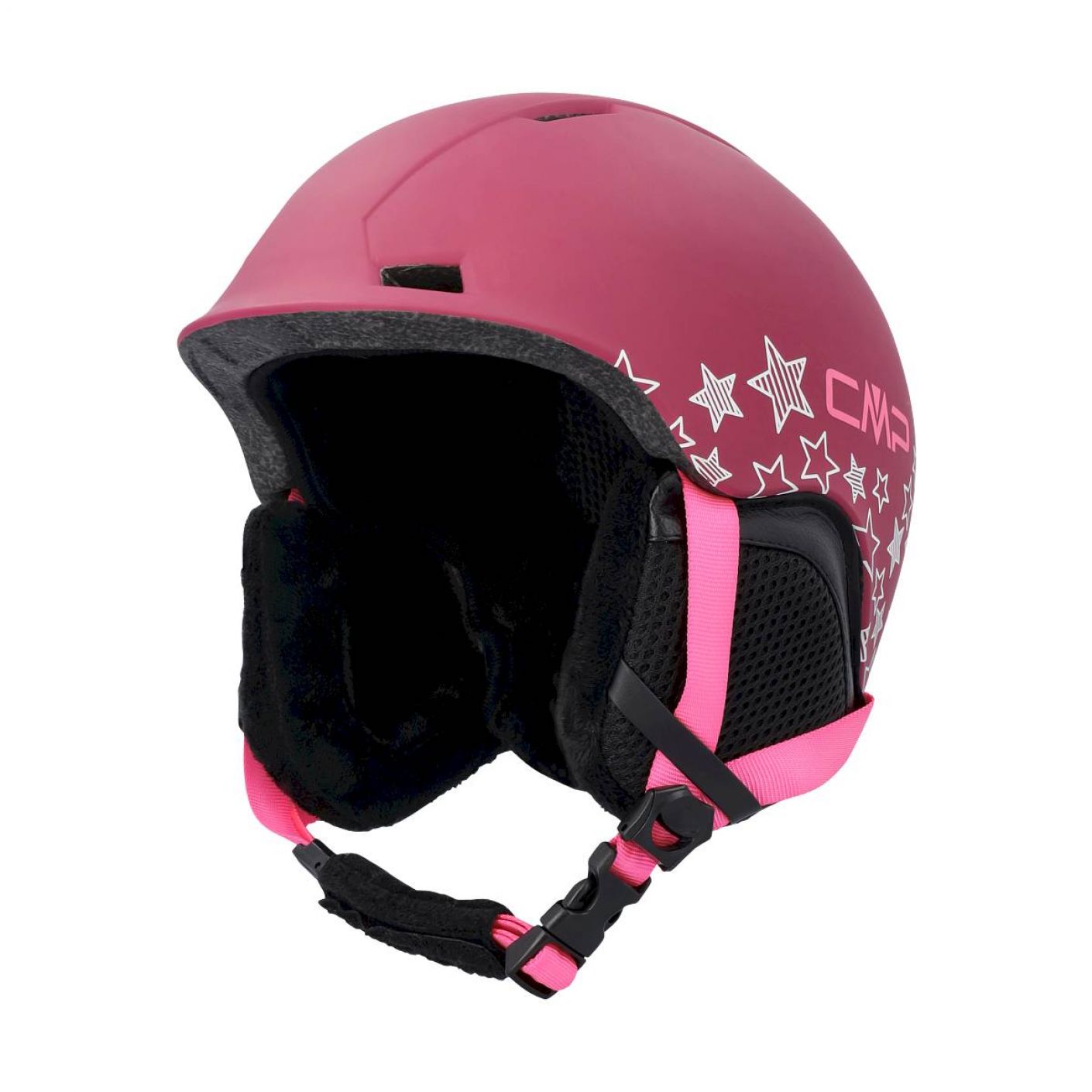 CMP Casco da Sci XJ-4 Magenta da Bambino