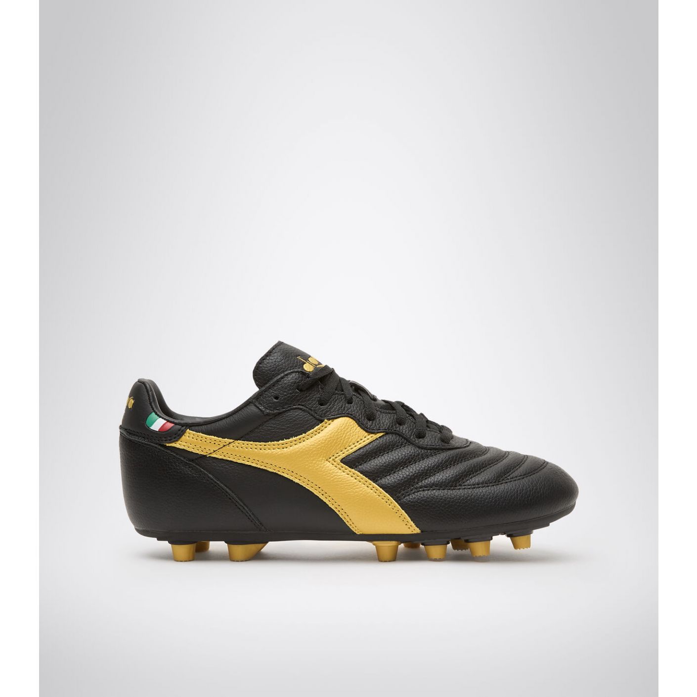 Diadora Brasil LT+ MDPU Black/Gold da Uomo