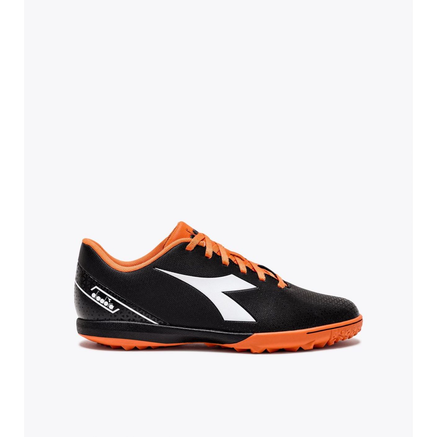 Diadora Pichichi 6 TFR Nero/Bianco/Arancio da Uomo