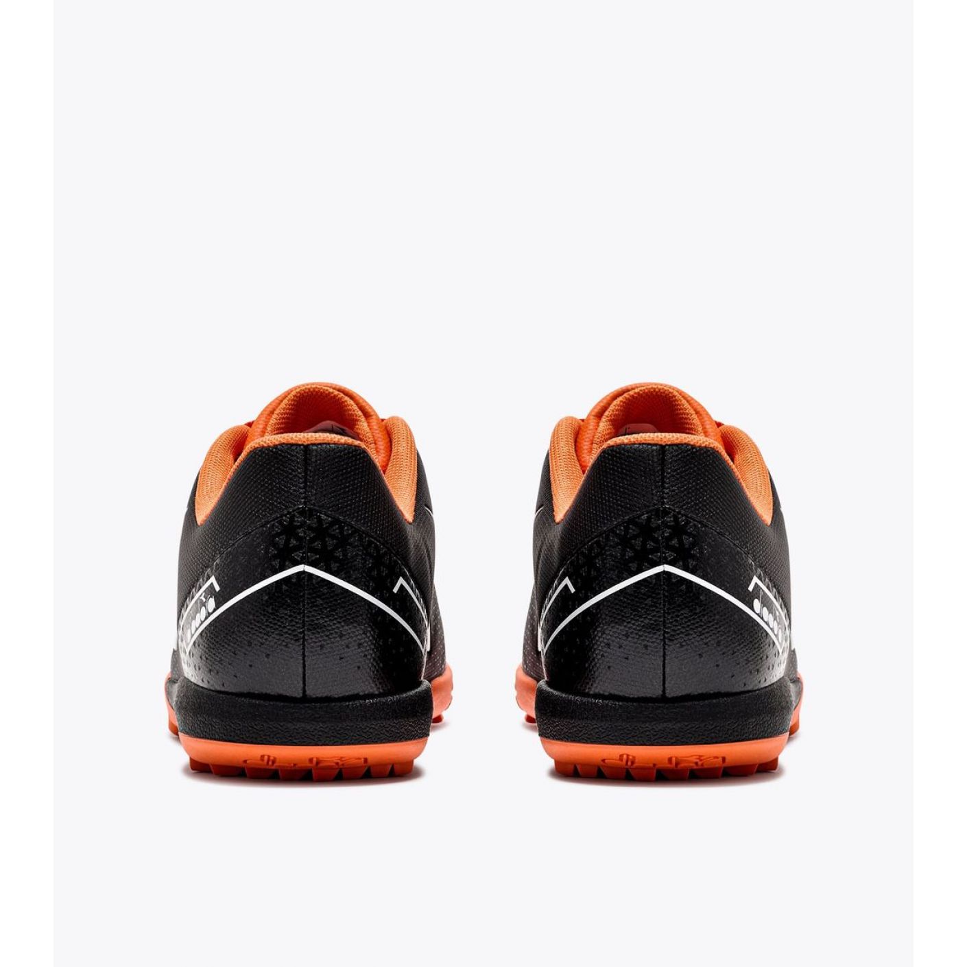 Diadora Pichichi 6 TFR Nero/Bianco/Arancio da Uomo