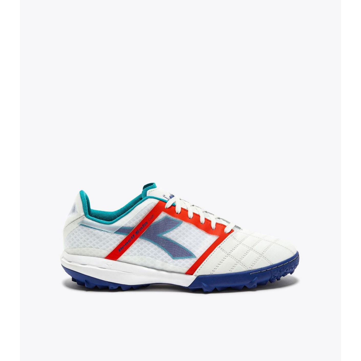 Diadora Brasil Sala Cup TF Bianco/Blu da Uomo