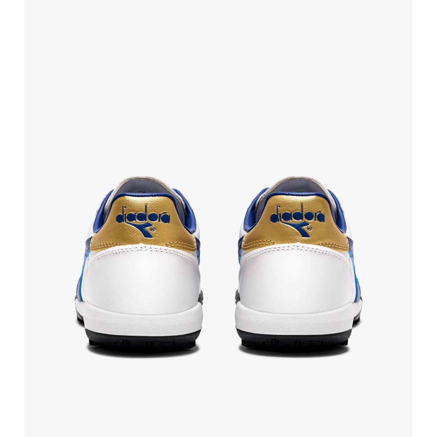 Diadora Brasil 2 R TFR Bianco/Blu/Oro da Uomo