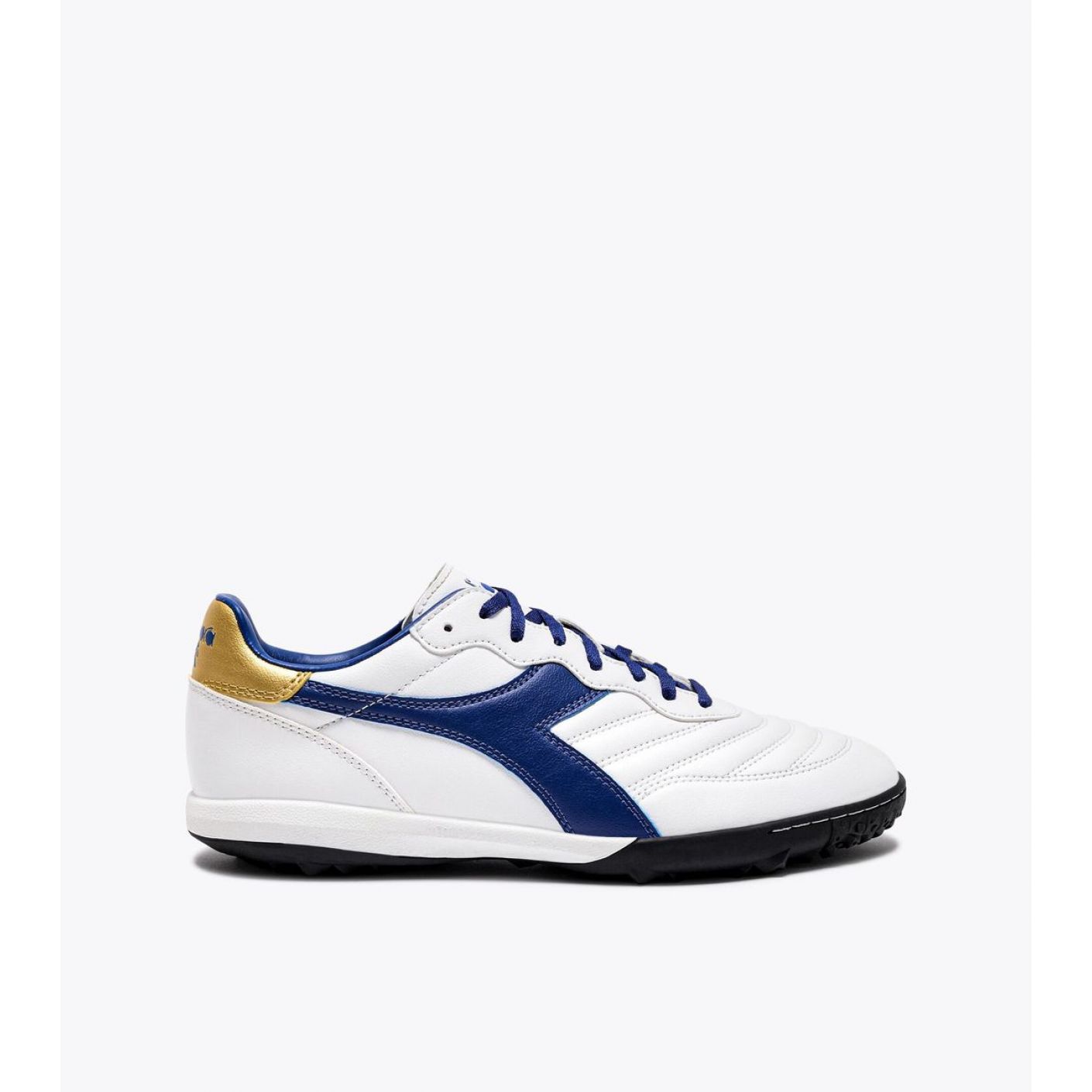 Diadora Brasil 2 R TFR Bianco/Blu/Oro da Uomo