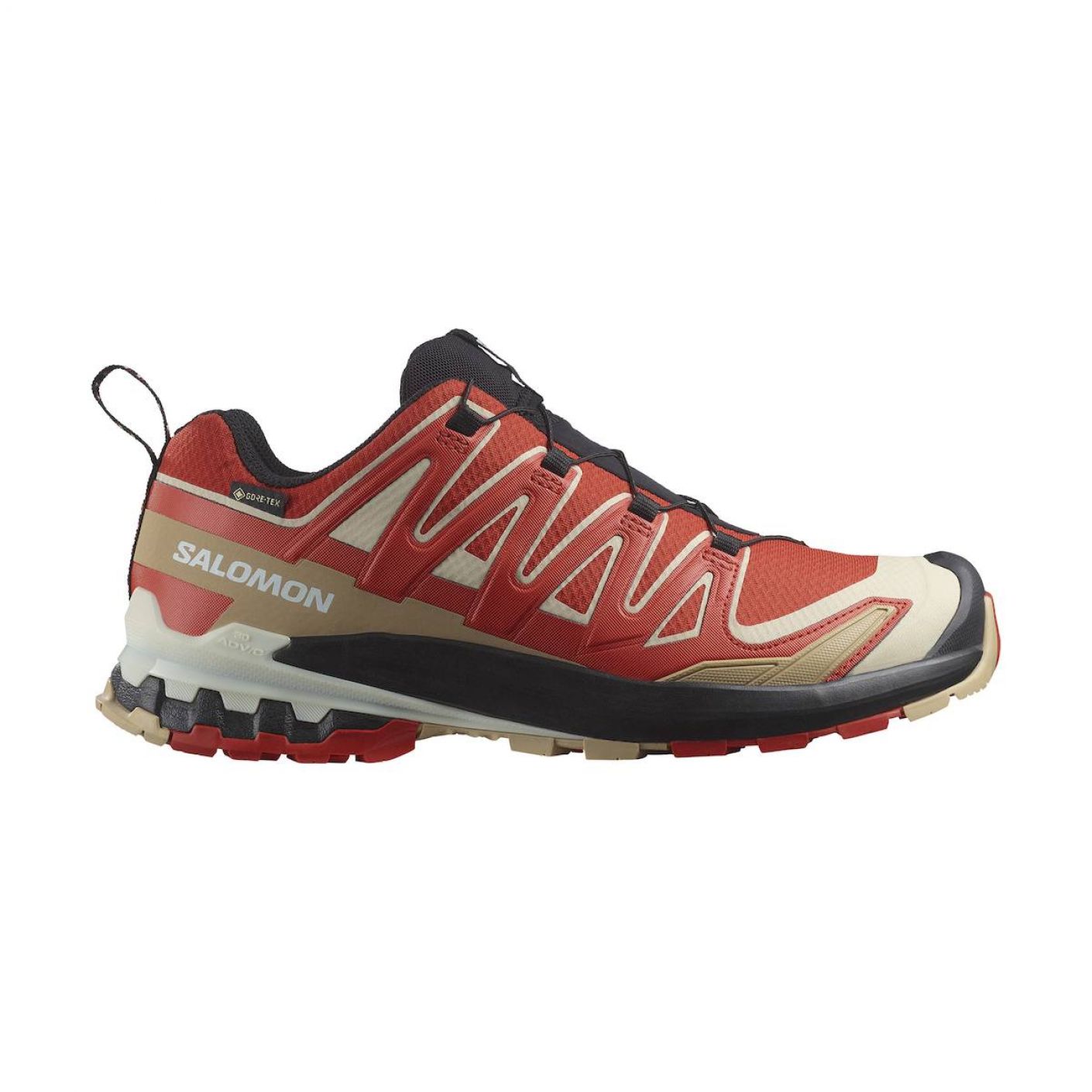 Salomon XA Pro 3D V9 Gtx Aurora Red/Safari/White Men's