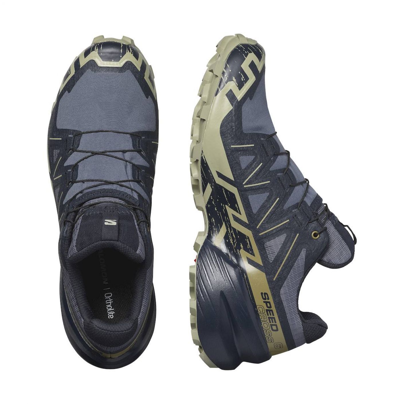 Salomon Speedcross 6 Gtx Grisaille/Carbon/Tea da Uomo